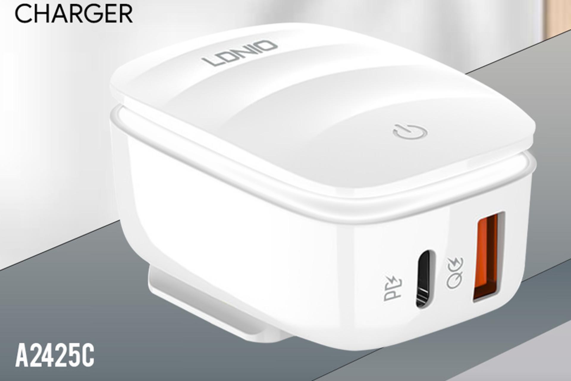 درگاه شارژر الدینیو A2425C