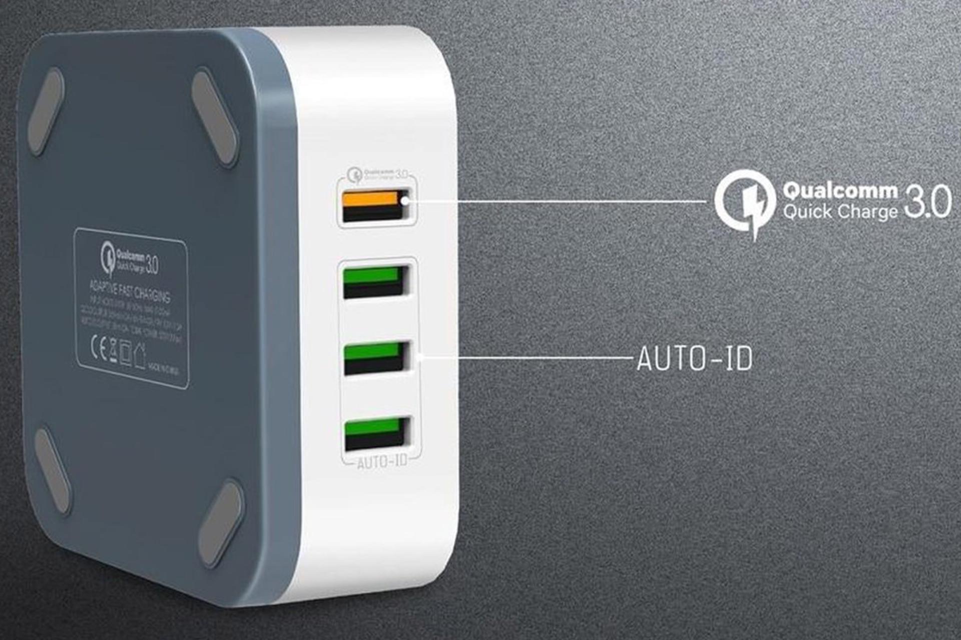 درگاه خروجی شارژر الدینیو A8101