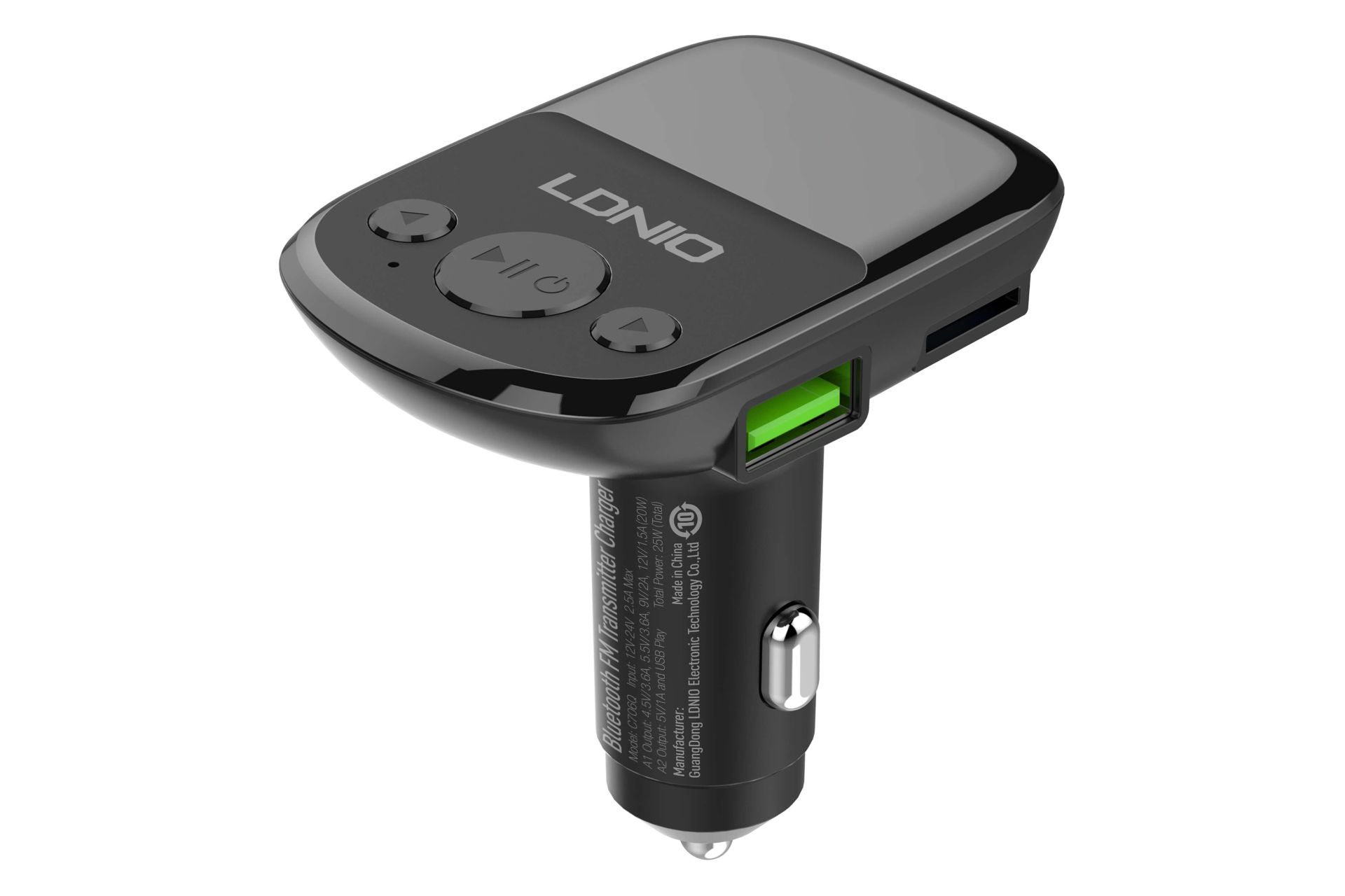 نمای راست شارژر الدینیو C706Q