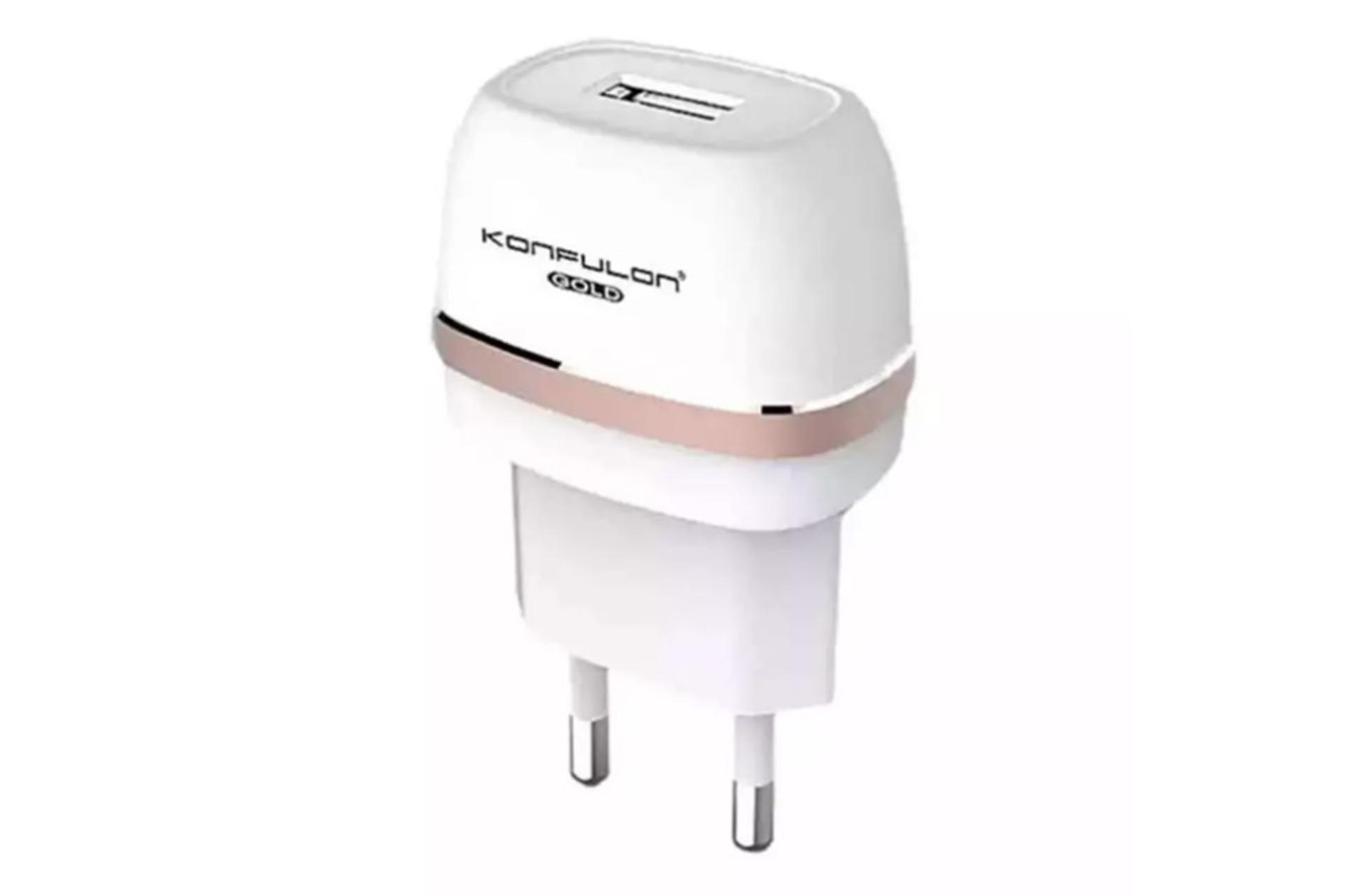 نمای جانبی شارژر کانفلون C25