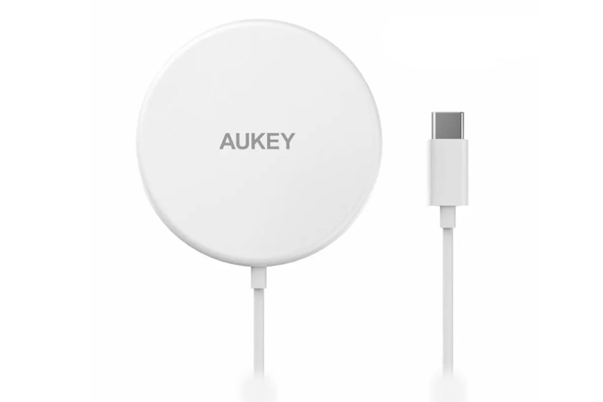 شارژر آکی LC-A1 سفید