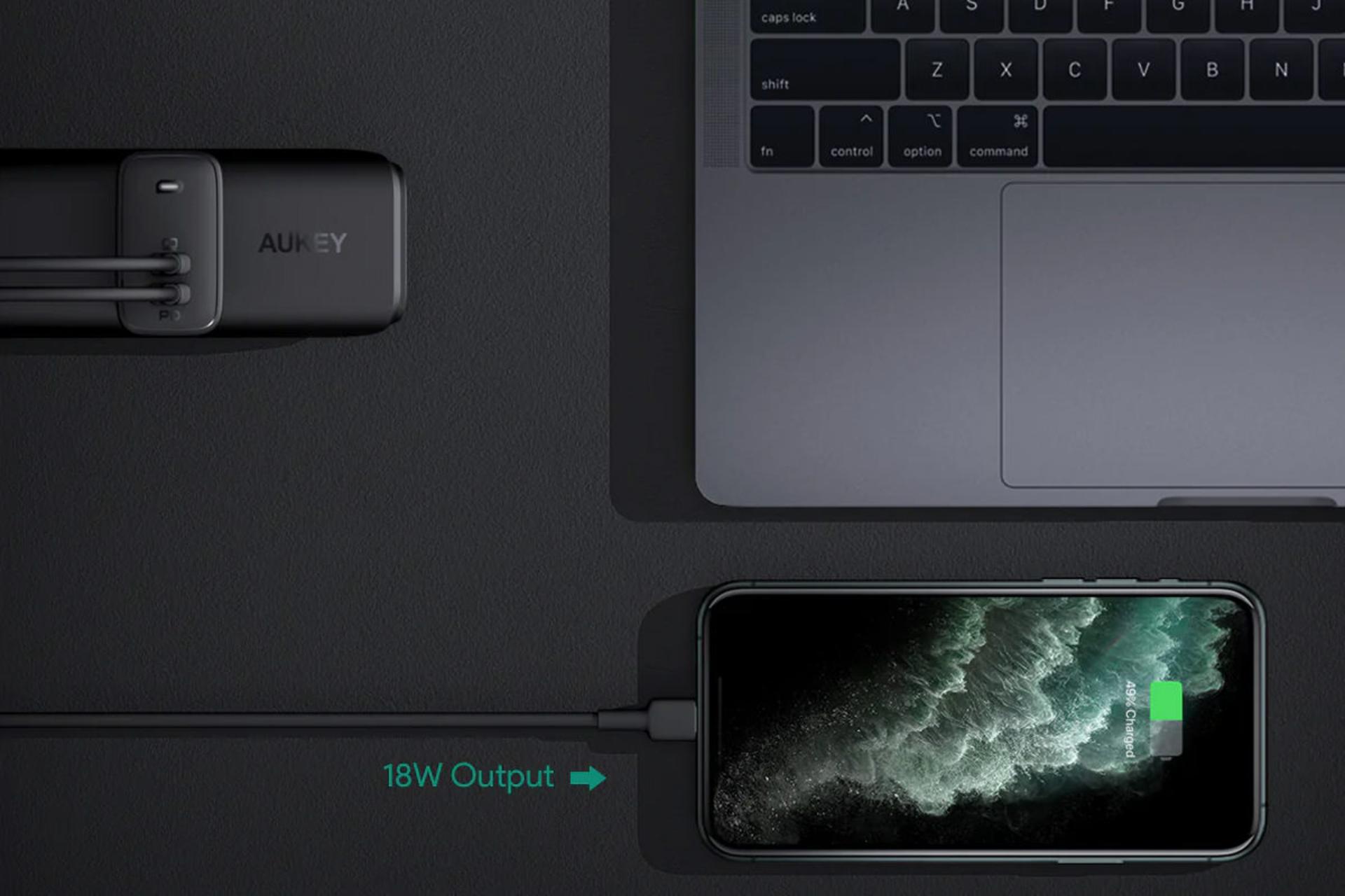 شارژدهی شارژر آکی PA-B4 Omnia