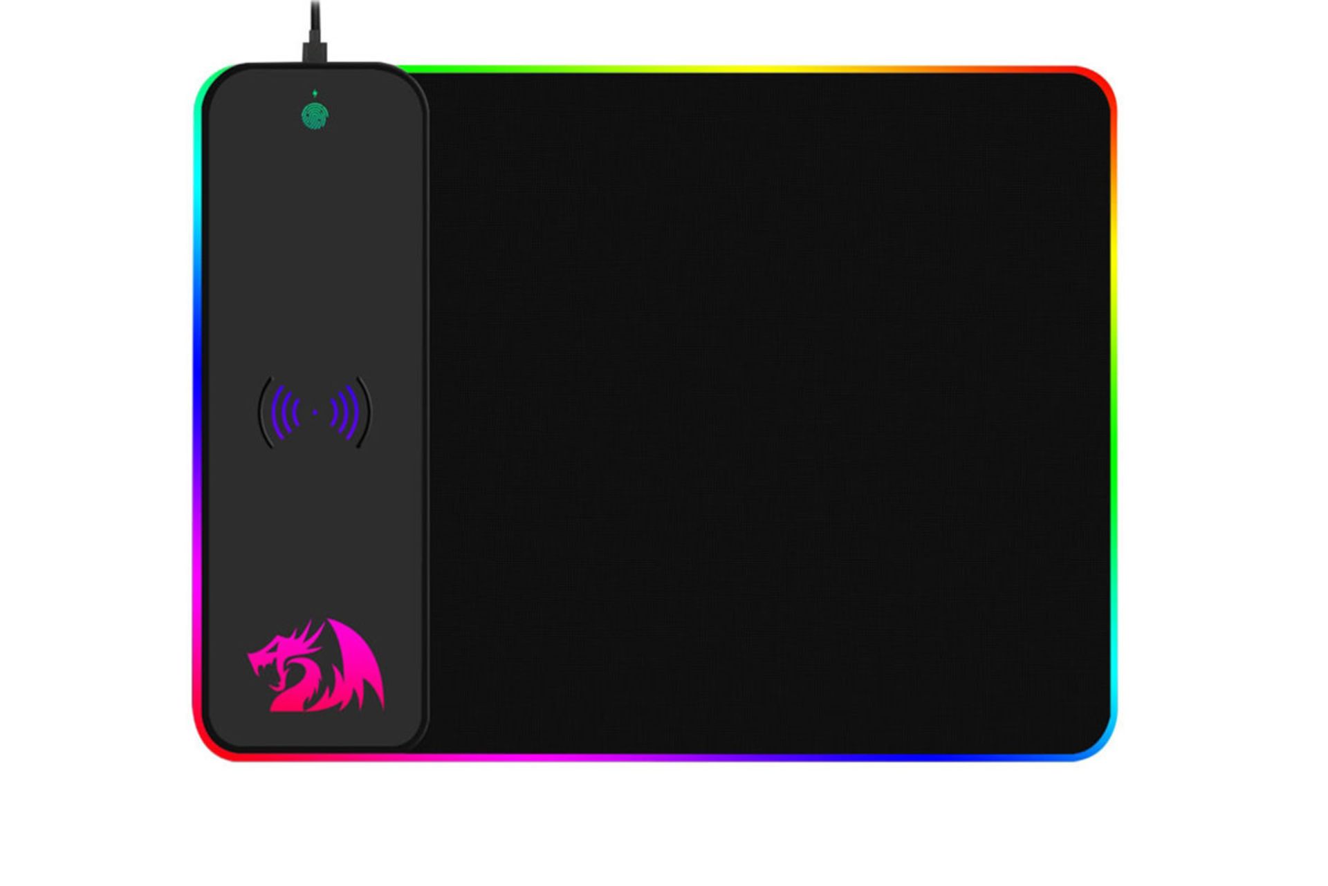 نمای جلوی ماوس پد ردراگون CRATER P028