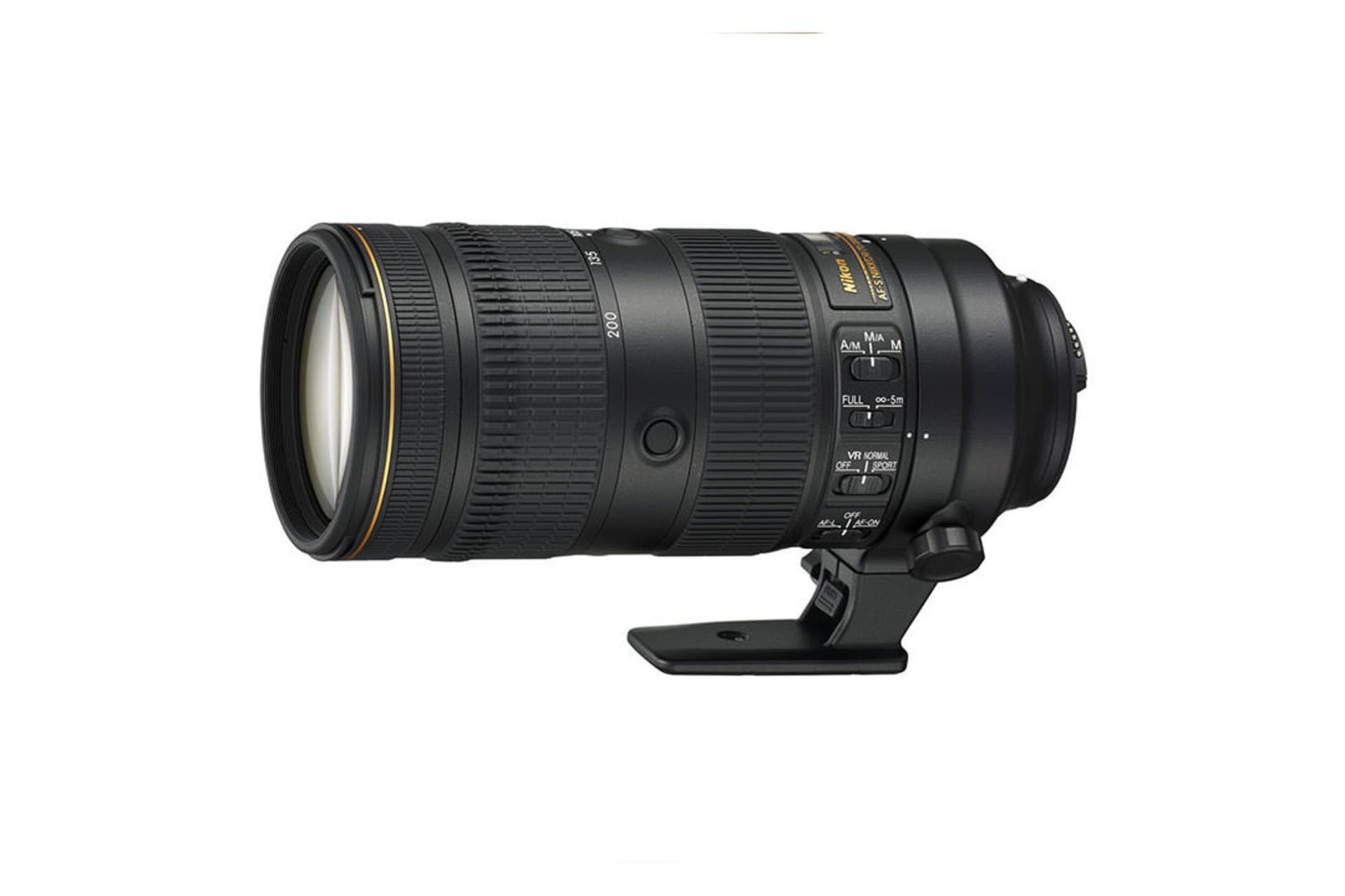 Nikon AF-S Nikkor 70-200mm f/2.8G ED VR II	