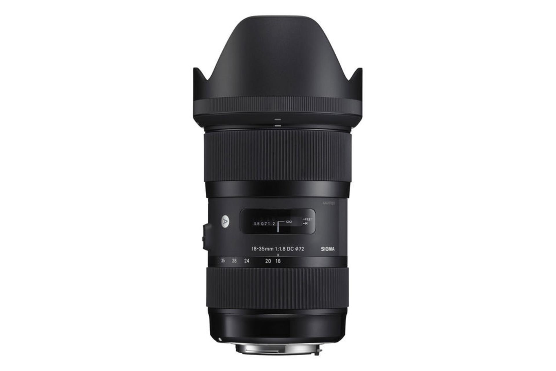 Sigma 18-35mm F1.8 DC HSM Art	