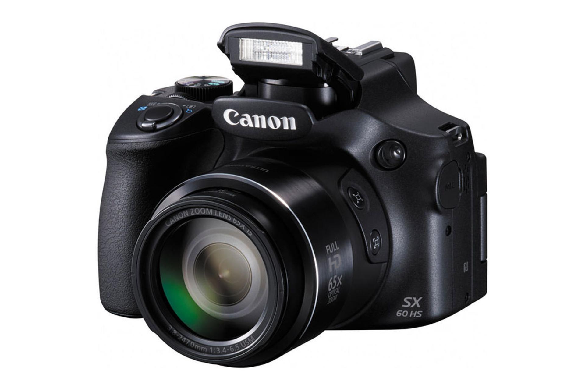 مرجع متخصصين ايران Canon PowerShot SX60 HS	