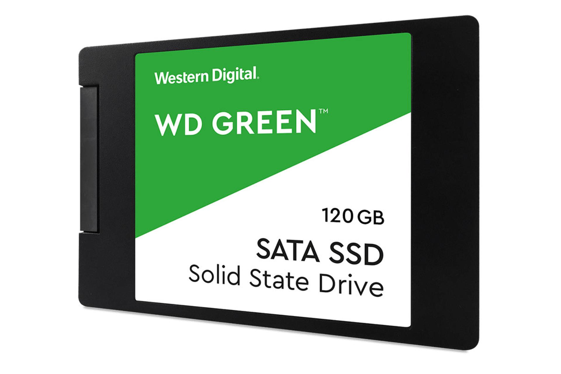 وسترن دیجیتال GREEN WDS120G2G0B ظرفیت 120 گیگابایت / Western Digital GREEN WDS120G2G0B 120GB