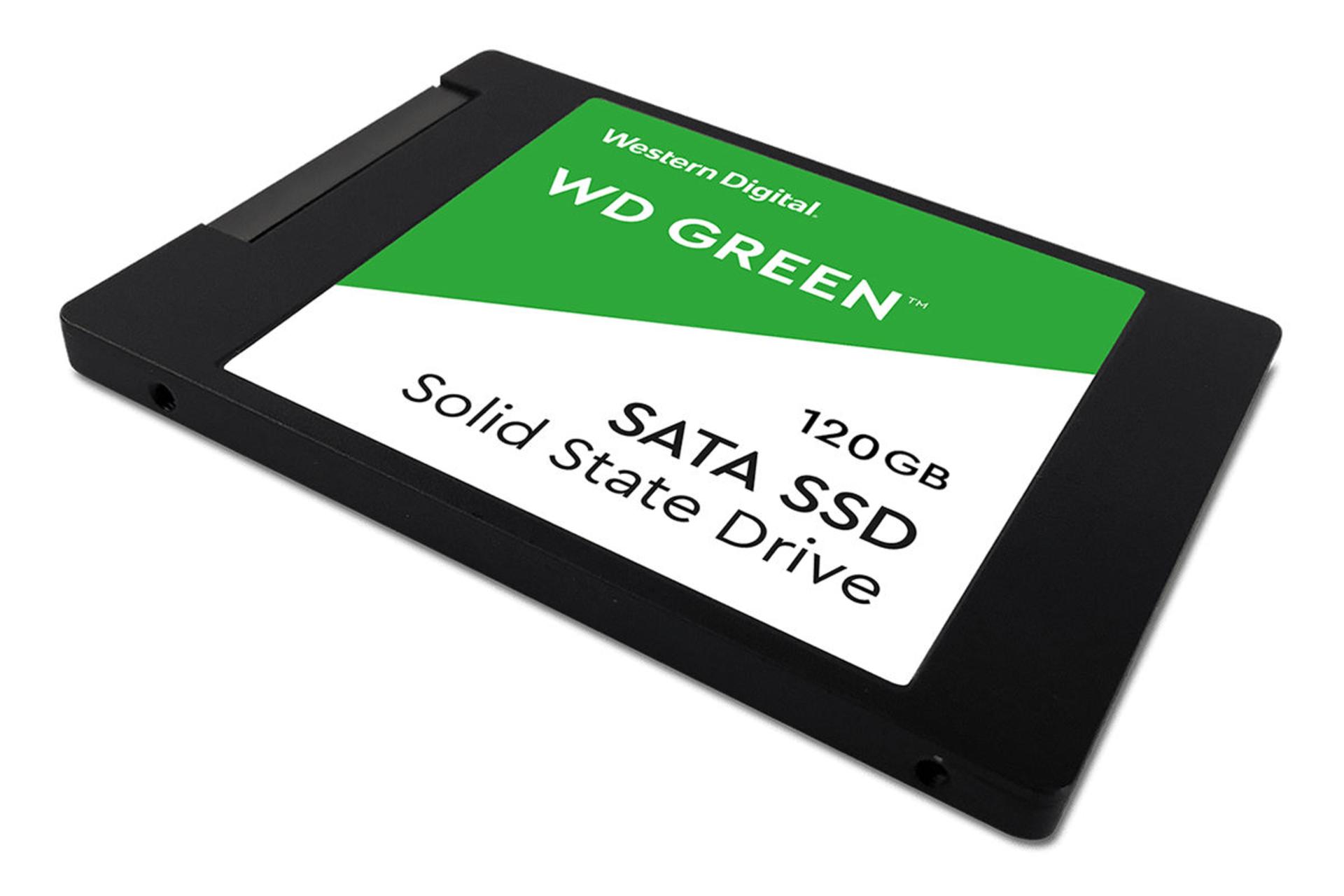 وسترن دیجیتال GREEN WDS120G2G0B ظرفیت 120 گیگابایت / Western Digital GREEN WDS120G2G0B 120GB