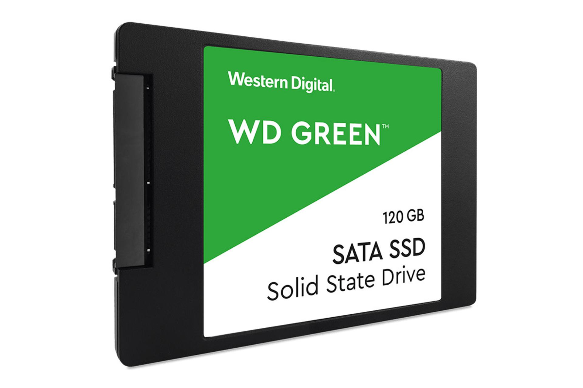وسترن دیجیتال GREEN WDS120G2G0B ظرفیت 120 گیگابایت / Western Digital GREEN WDS120G2G0B 120GB