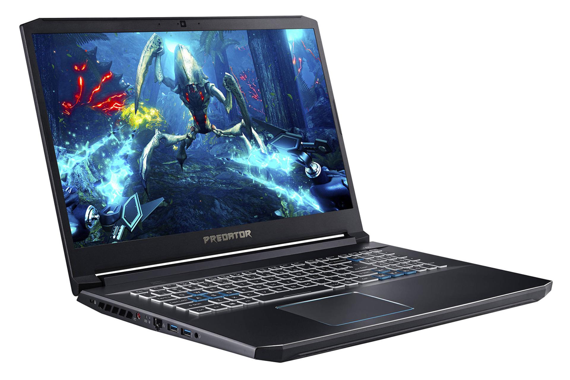 پریدیتور Helios 300 PH315-52-75-R0 ایسر -صفحه نمایش و صفحه کلید و پورت ها / Acer Predator Helios 3