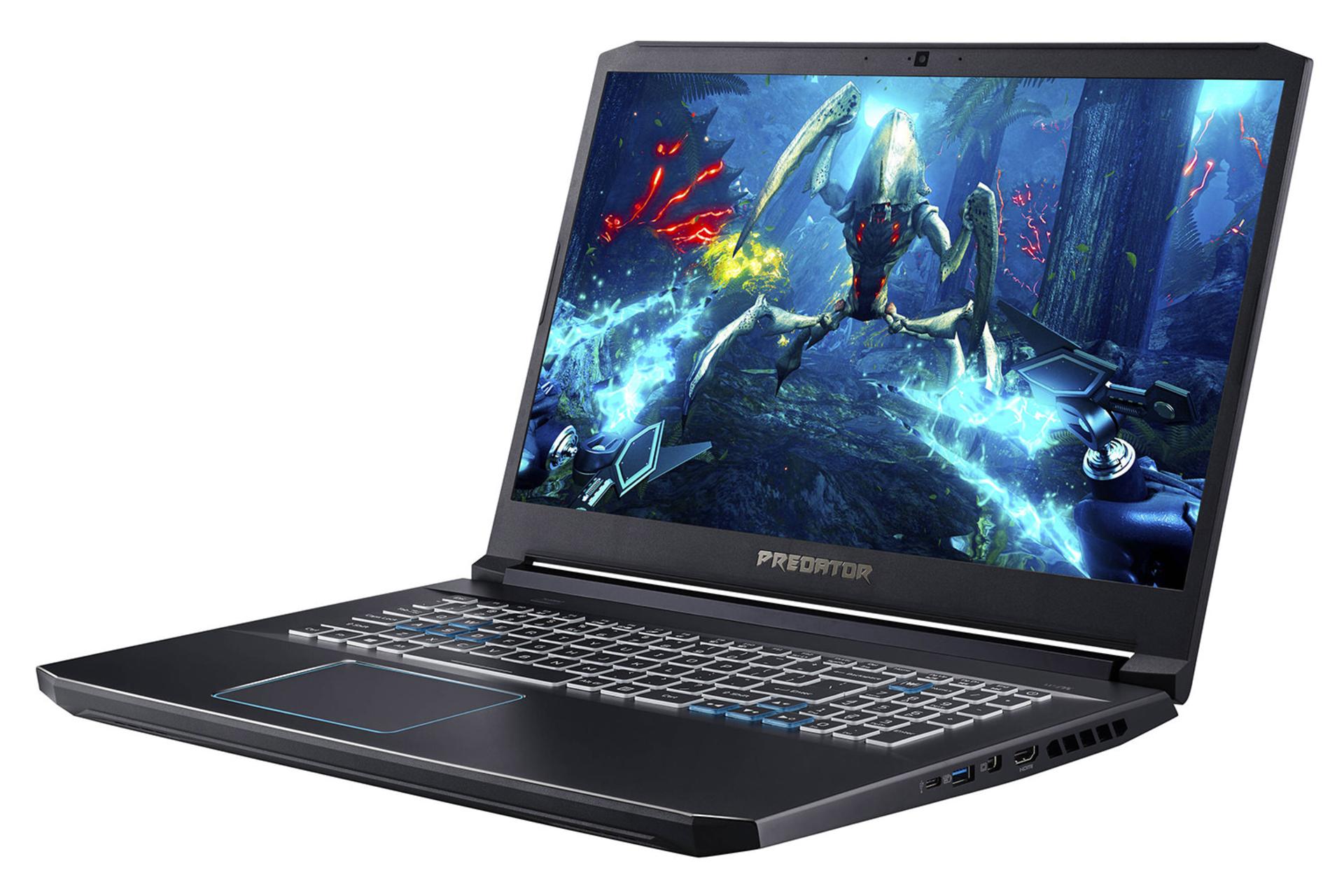 پریدیتور Helios 300 PH315-52-75-R0 ایسر -صفحه نمایش و صفحه کلید و پورت ها / Acer Predator Helios 3