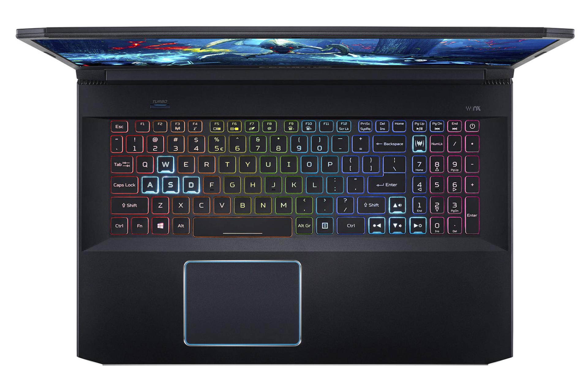 پریدیتور Helios 300 PH315-52-75-R0 ایسر -صفحه نمایش و صفحه کلید / Acer Predator Helios 300 PH315-5