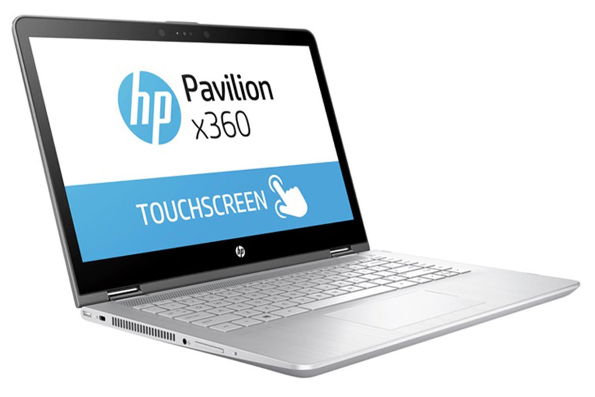 پاویلیون X360 14t-dh100 اچ پی- صفحه نمایش و صفحه کلید و پورت ها / HP Pavilion X360 14t-dh100