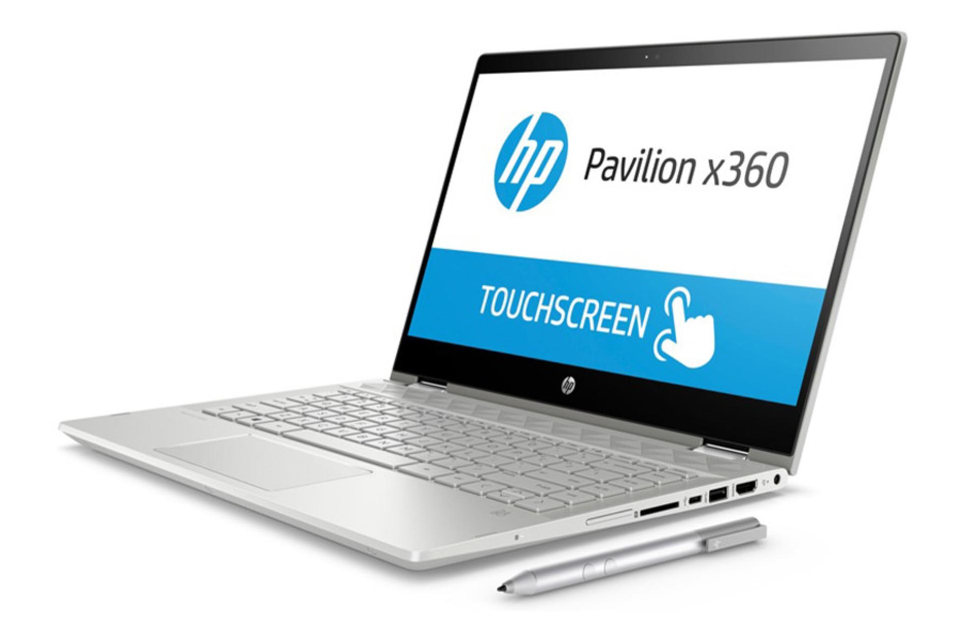 پاویلیون X360 14t-dh100 اچ پی- صفحه نمایش و صفحه کلید و قلم  / HP Pavilion X360 14t-dh100