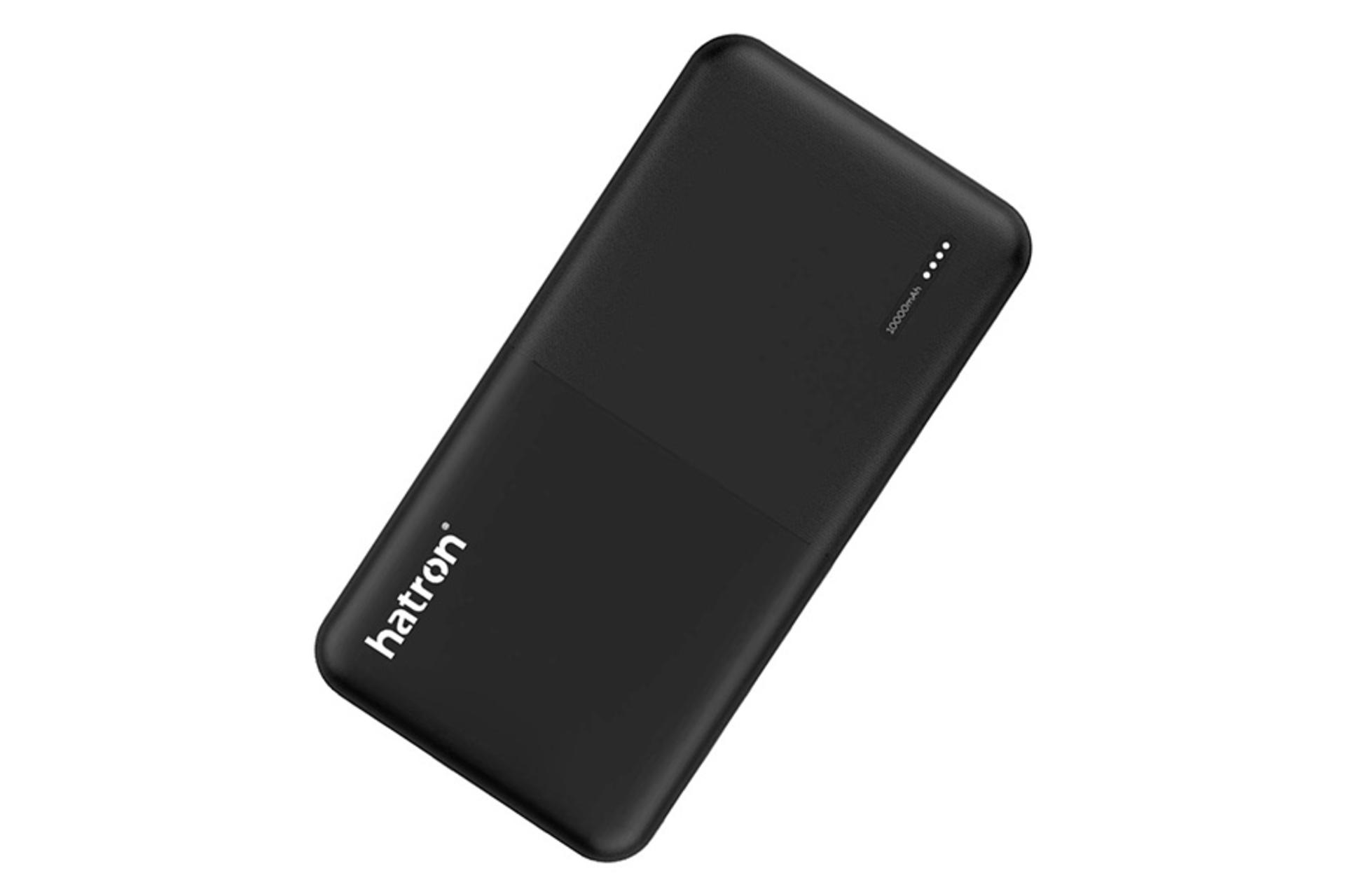 پاوربانک هترون HPB1088 رنگ مشکی / Hatron