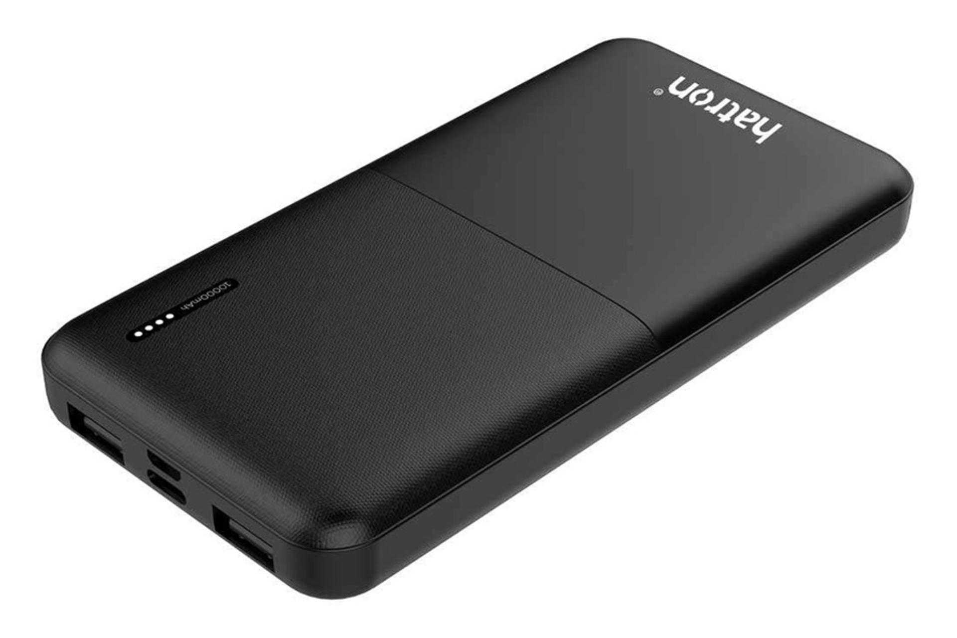 نمای پورت های پاوربانک هترون HPB1088