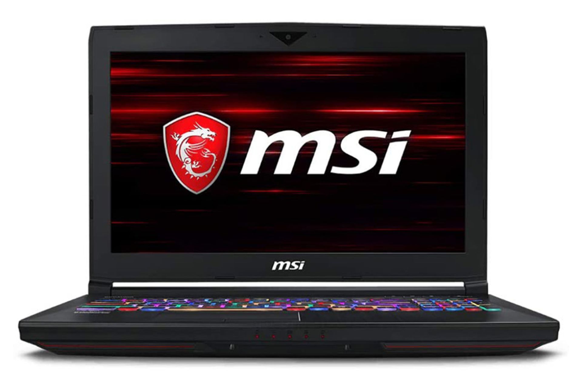 نمای جلو لپ تاپ ام اس آی جی تی 63 تایتان 10sf