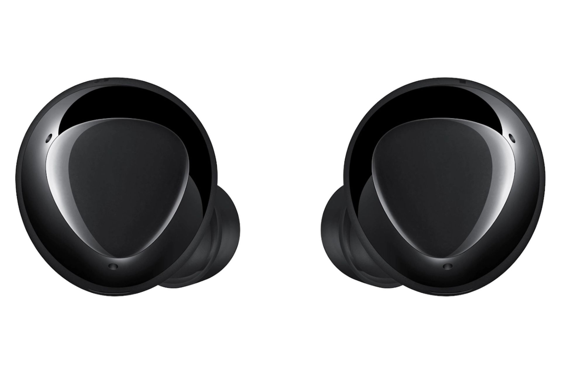 نمای روبرو هدفون بی سیم گلکسی بادز پلاس سامسونگ Samsung Galaxy Buds Plus مشکی