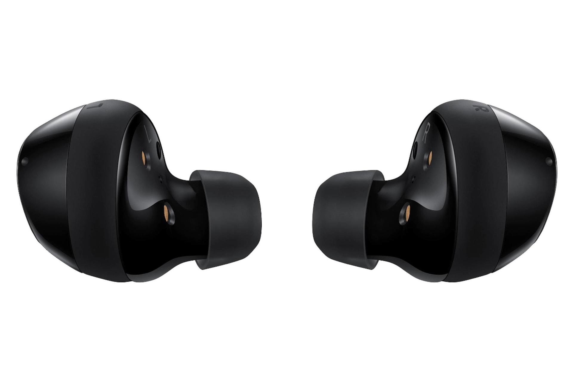 نمای کناری هدفون بی سیم گلکسی بادز پلاس سامسونگ Samsung Galaxy Buds Plus مشکی