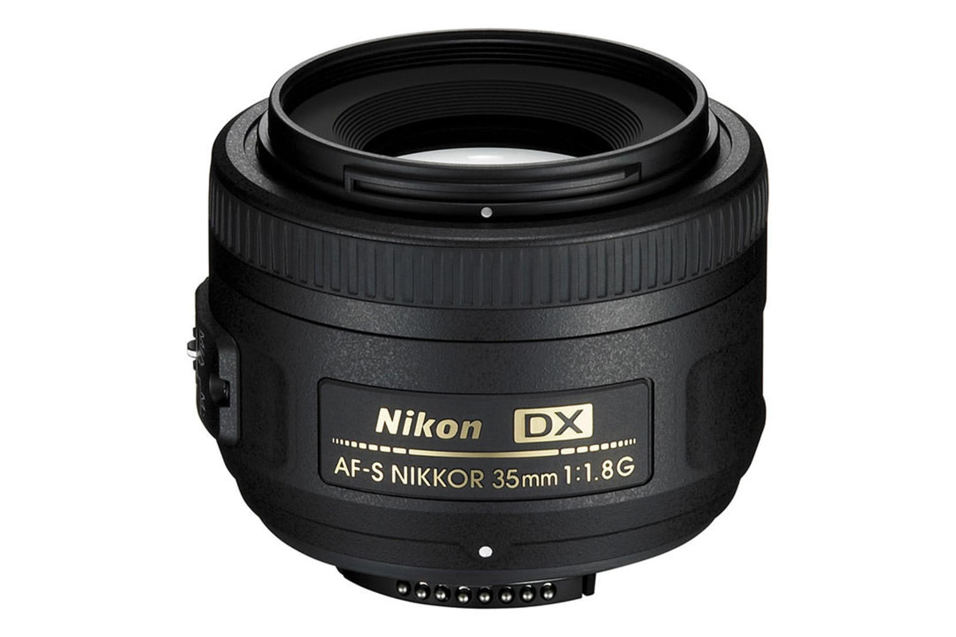 مرجع متخصصين ايران Nikon AF-S DX Nikkor 35mm F1.8G	