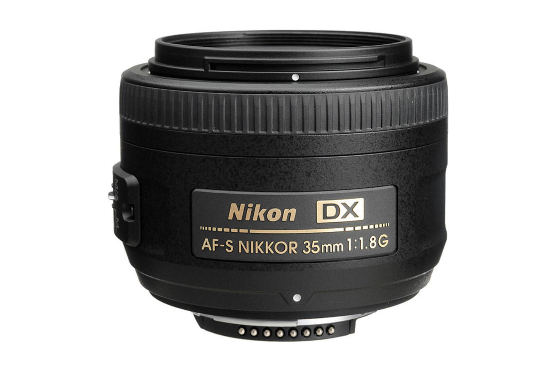 Nikon AF-S DX Nikkor 35mm F1.8G	