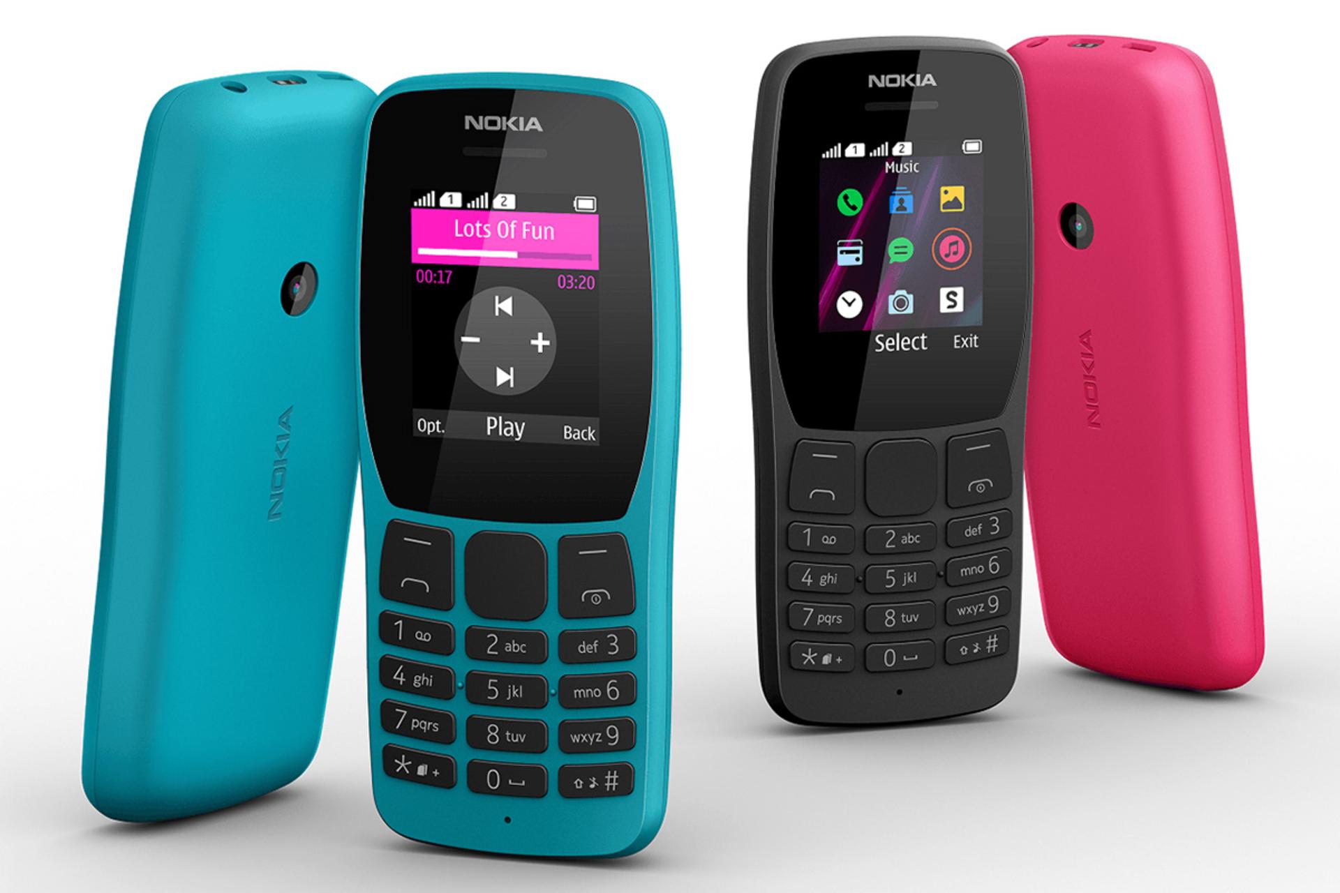 نوکیا 110 مدل 2019 / Nokia 110 2019