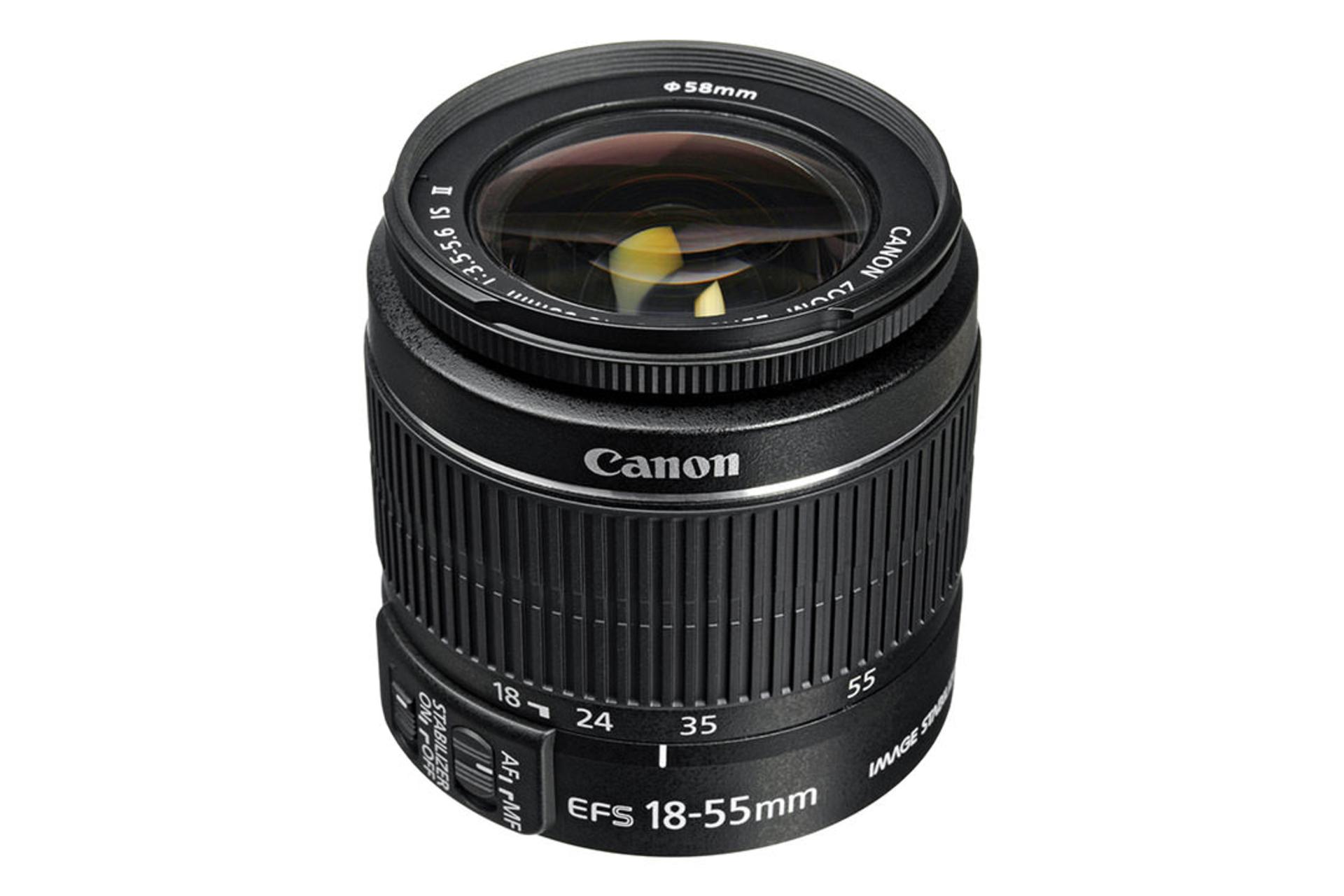 مرجع متخصصين ايران Canon EF-S 18-55mm f/3.5-5.6 III
