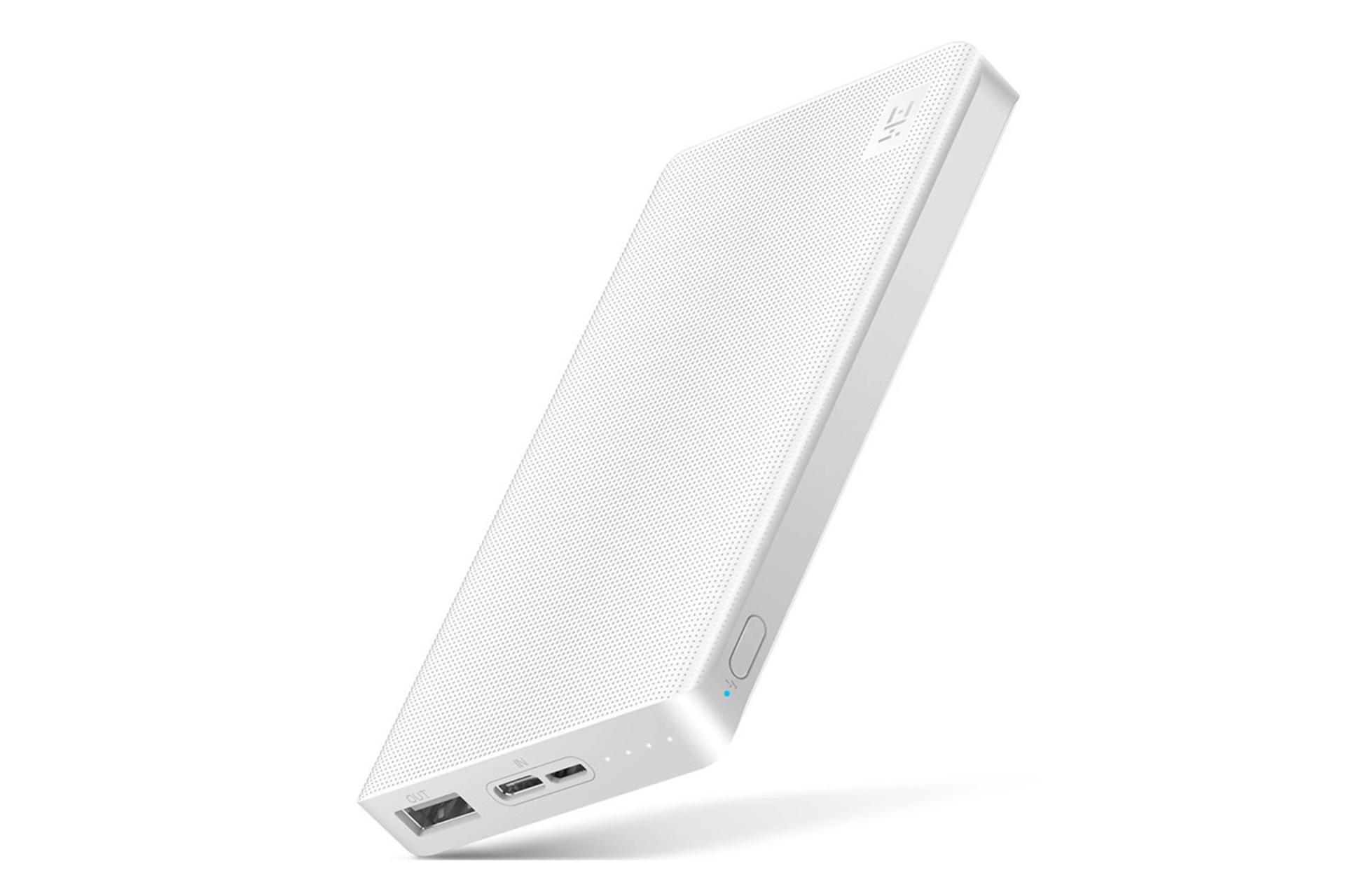 شیائومی زد ام آی پاورپک با ظرفیت 10000 میلی‌آمپر ساعت / Xiaomi ZMI Power Pack QB810 10000mAh