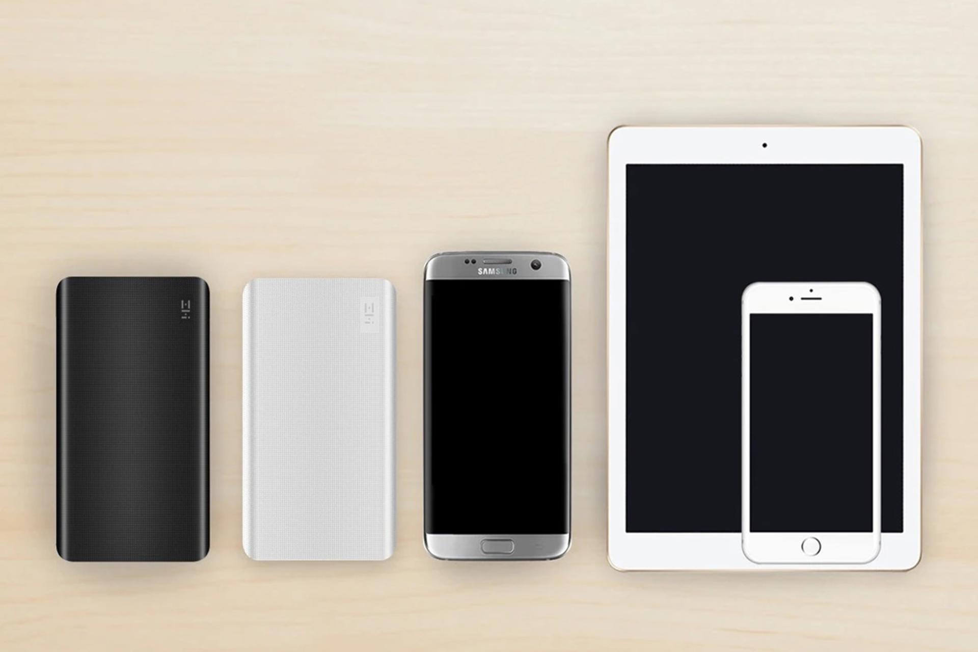 شیائومی زد ام آی پاورپک با ظرفیت 10000 میلی‌آمپر ساعت / Xiaomi ZMI Power Pack QB810 10000mAh