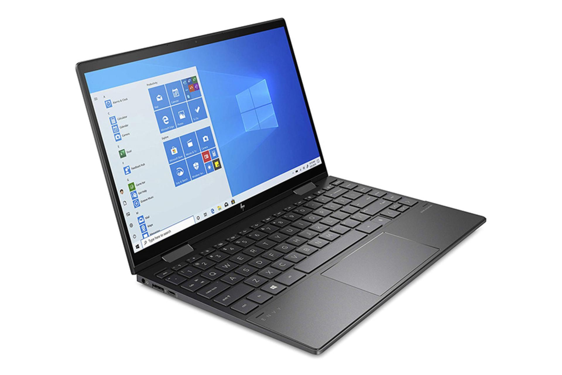 نمای سمت چپ لپ تاپ HP ENVY X360 13z-AY000