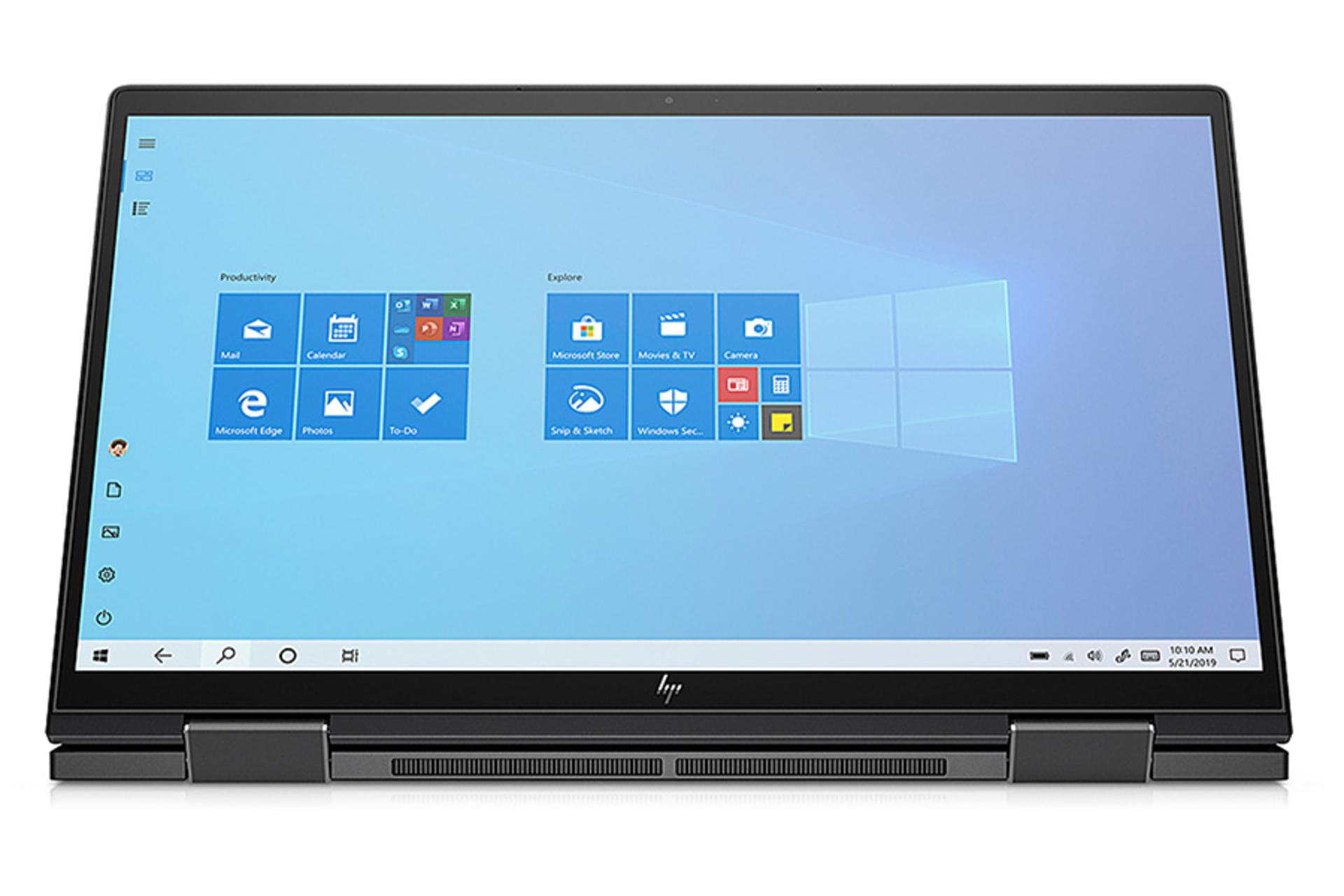 لپ تاپ اچ پی انوی ایکس 360 13Z-AY000 در حالت برگشته