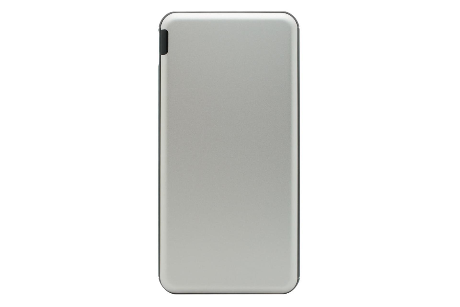 نمای روبرو پاور بانک تسکو 865 با ظرفیت 10000 میلی‌آمپر ساعت Tsco TP 865 10000mAh سفید