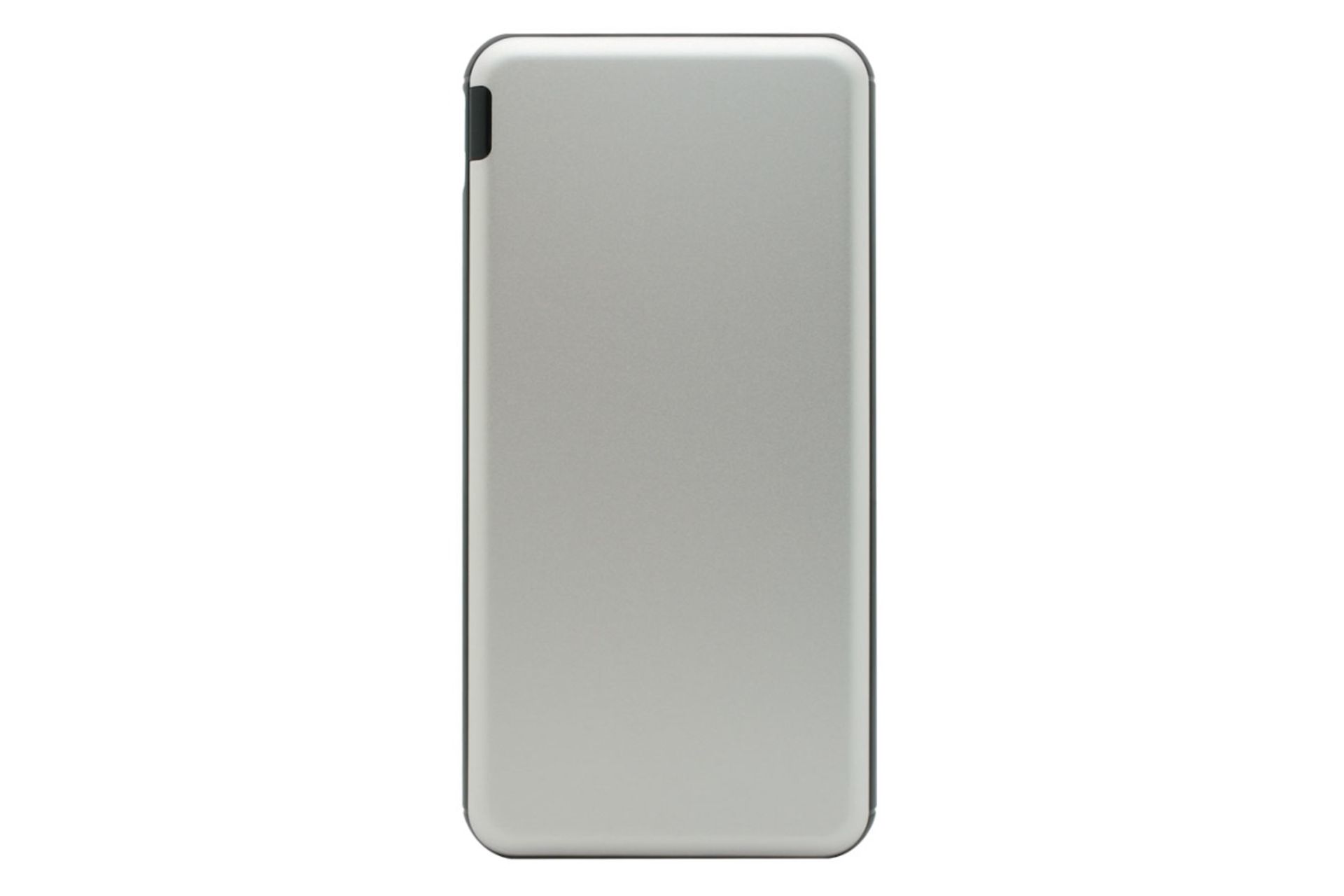 نمای روبرو پاور بانک تسکو 865 با ظرفیت 10000 میلی‌آمپر ساعت Tsco TP 865 10000mAh سفید