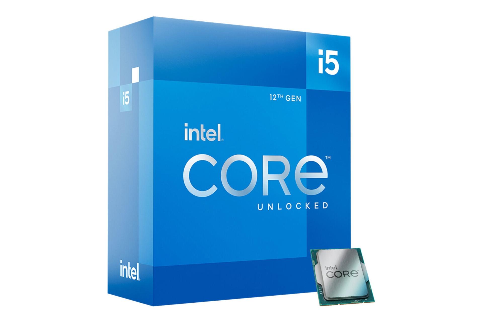 پردازنده اینتل Intel Core i5-12600K