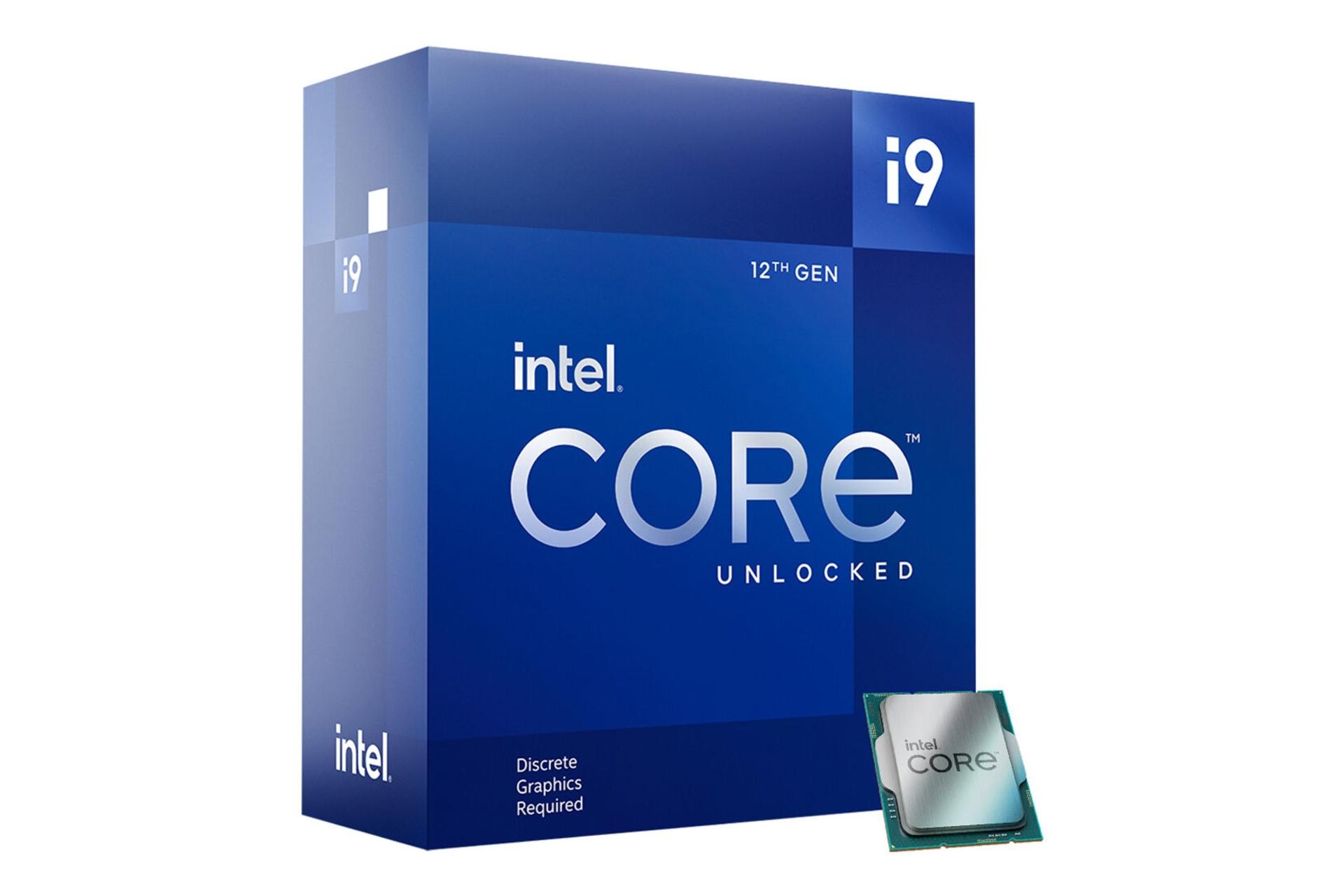 پردازنده اینتل Intel Core i9-12900KF