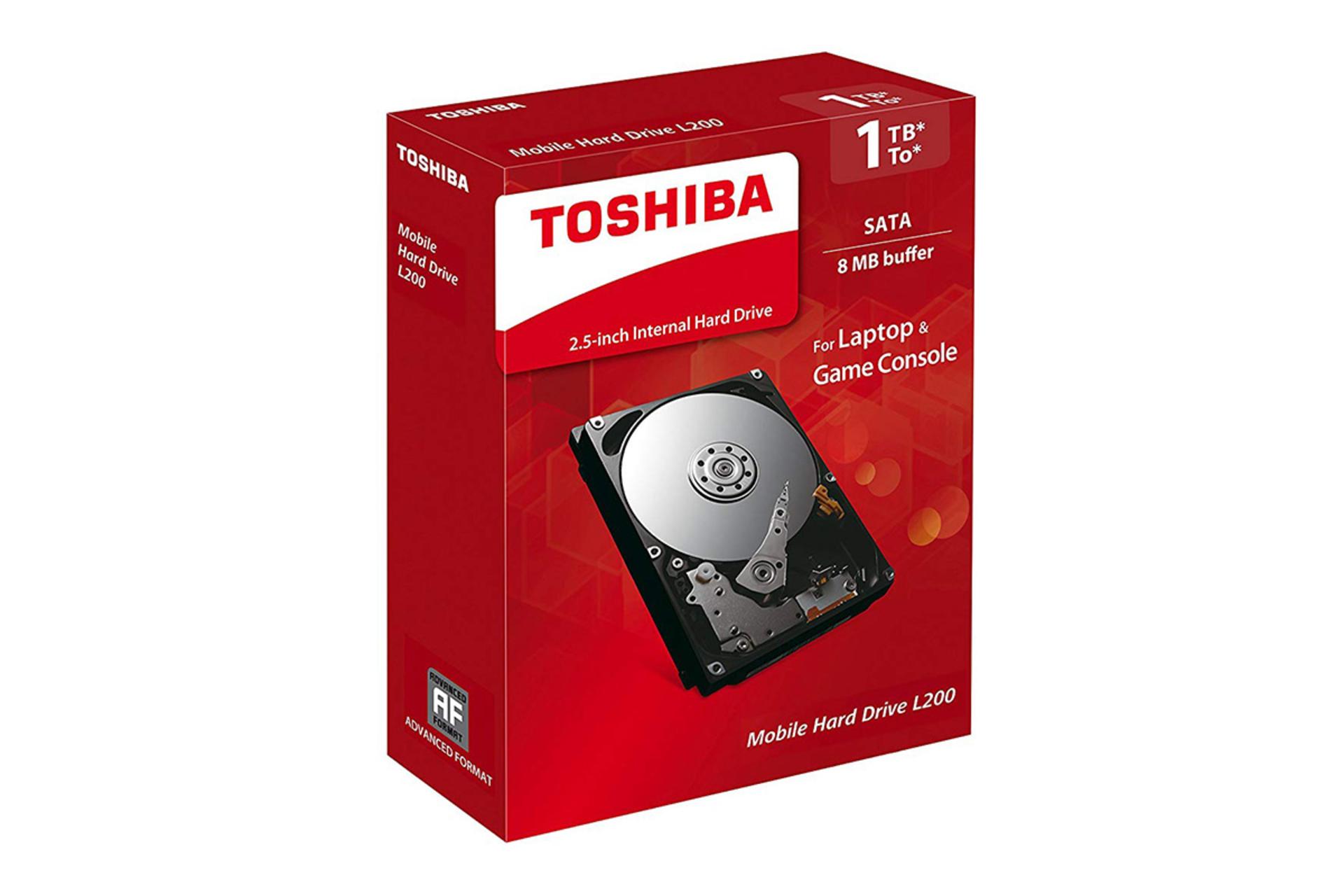 Toshiba L200 HDWJ110EZSTA 1TB