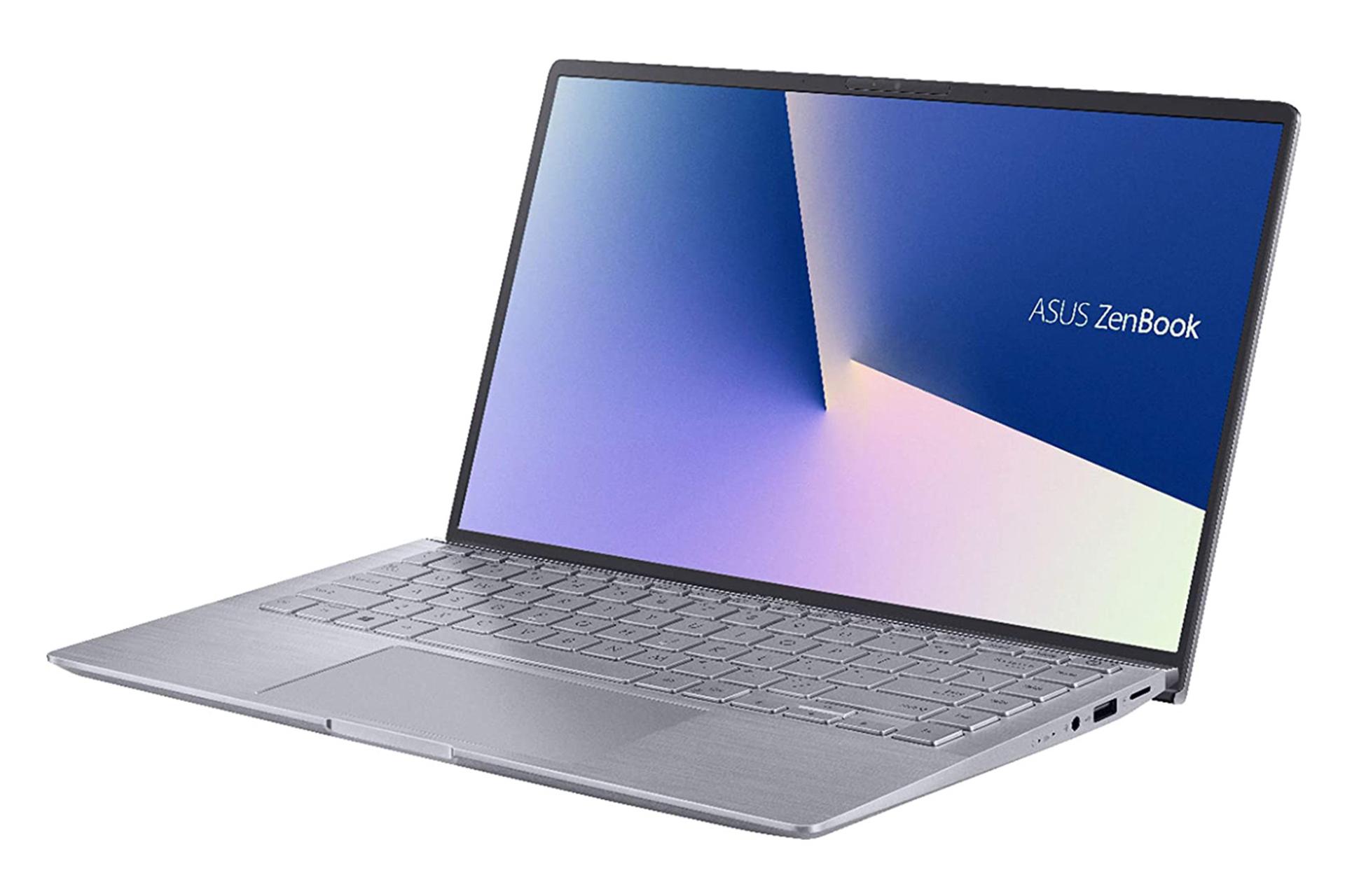 نمای نیمرخ راست لپ تاپ ایسوس ذن بوک 14 مدل Q407iQ