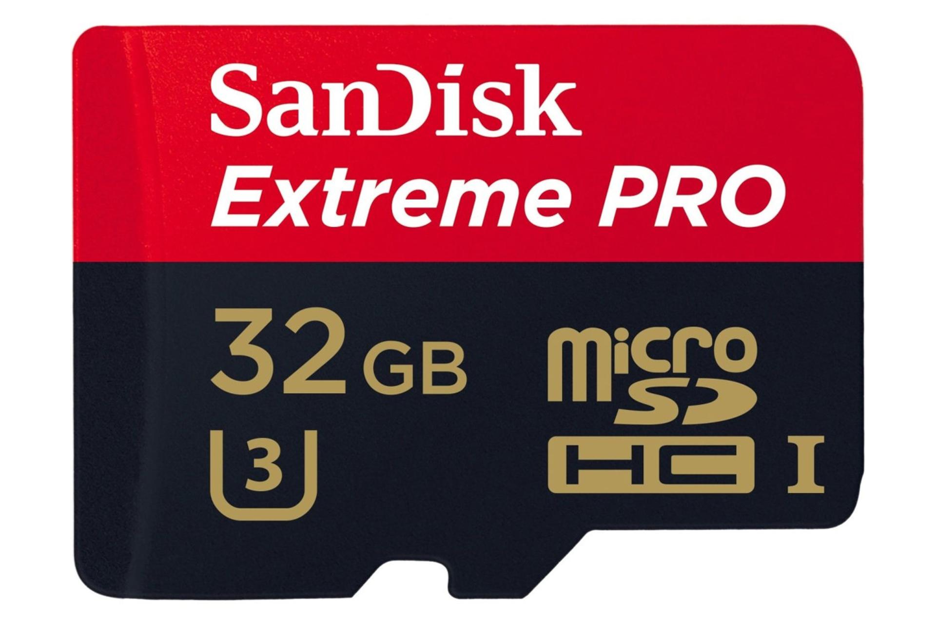 سن دیسک microSDHC با ظرفیت 32 گیگابایت مدل Extreme Pro A1