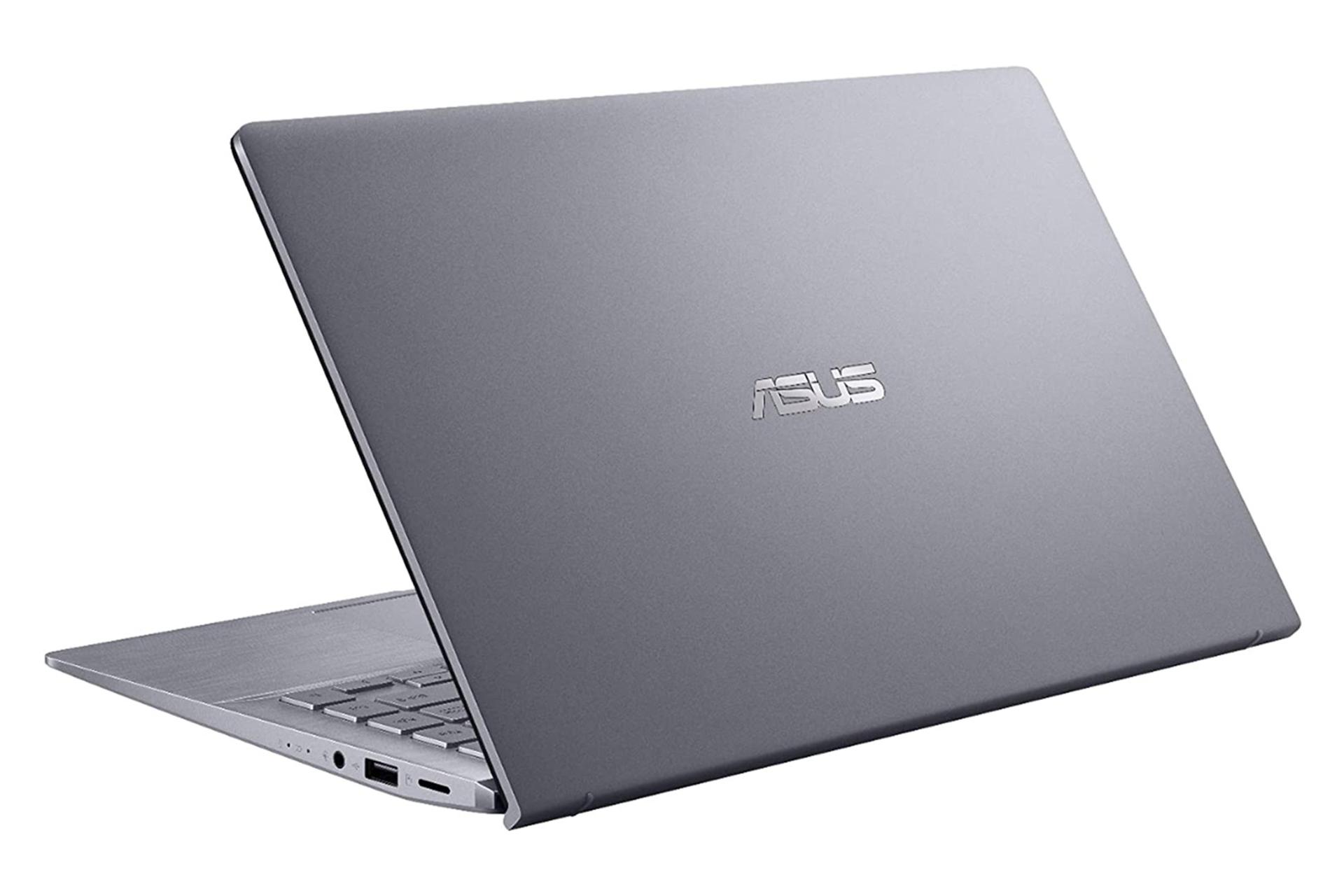 نمای پشت لپ تاپ ایسوس ذن بوک 14 مدل Q407iQ