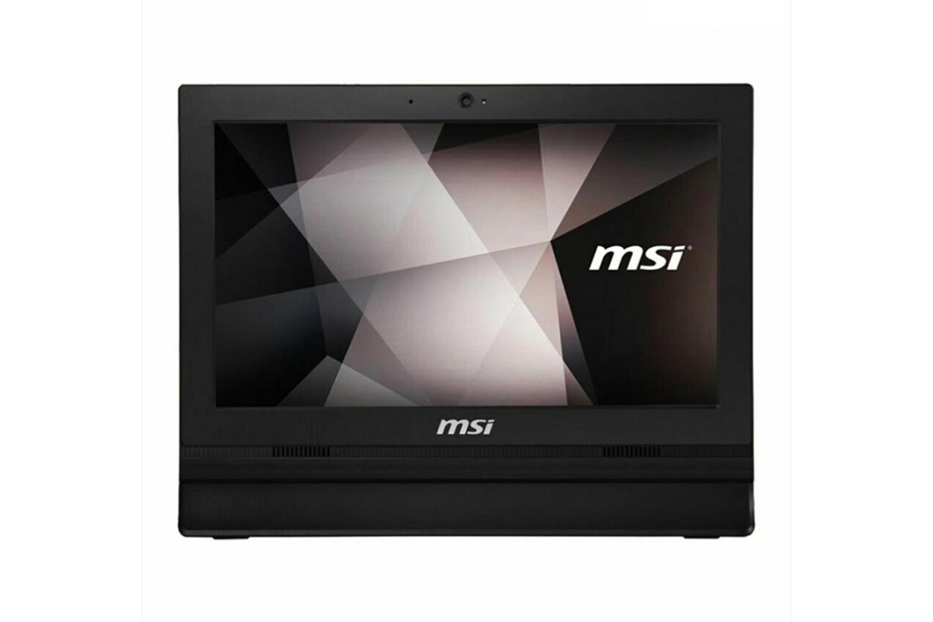 نمای روبرو کامپیوتر آل این وان All in One MSI Pro 16 7M