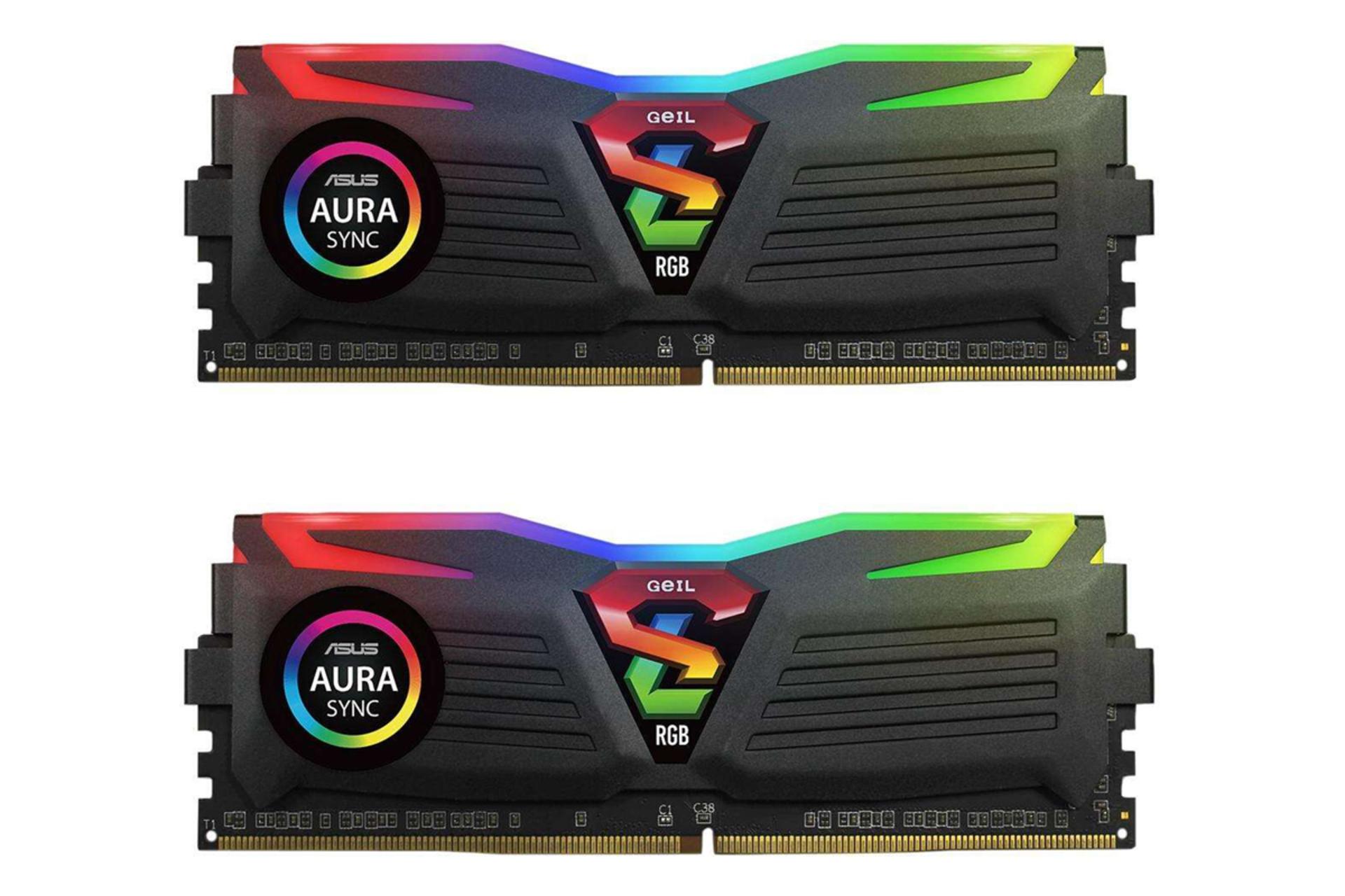 رم گیل Super Luce RGB SYNC ظرفیت 16 گیگابایت (2x8) از نوع DDR4-3200