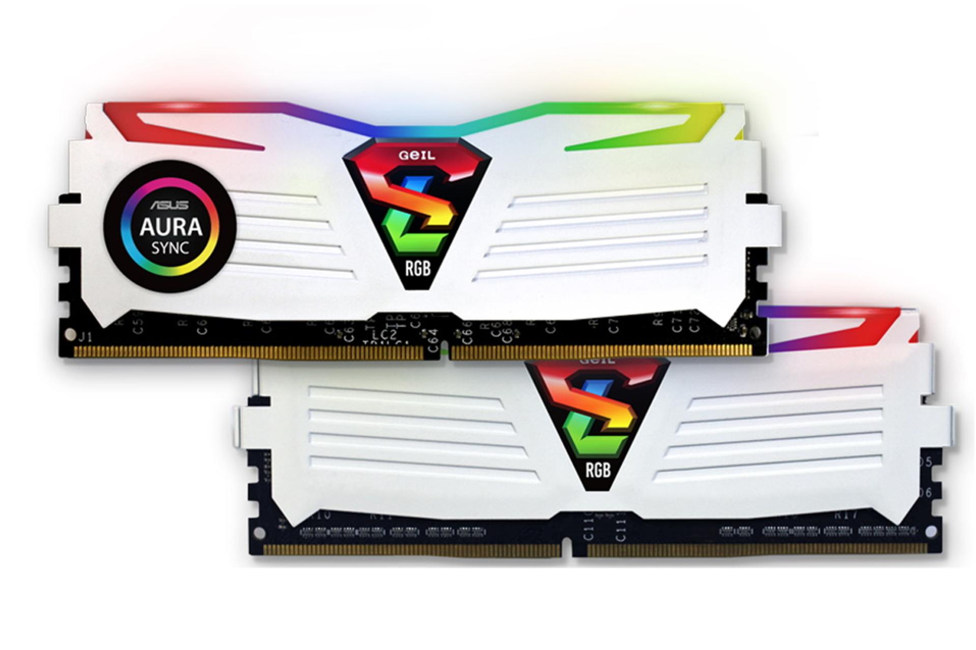 رم گیل Super Luce RGB SYNC ظرفیت 16 گیگابایت (2x8) از نوع DDR4-3200