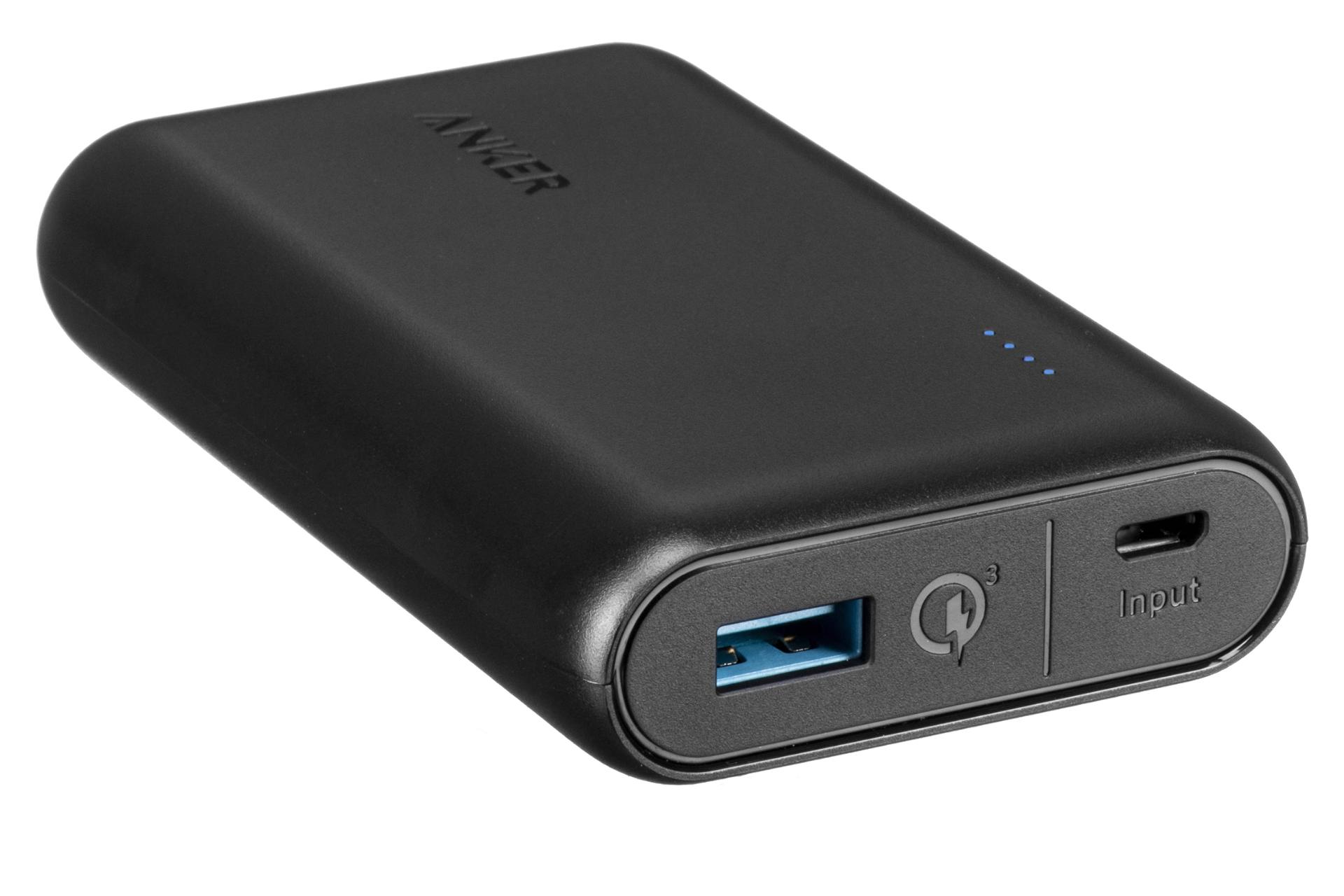 پاور بانک انکر PowerCore Speed 10000 با ظرفیت 10000 میلی‌آمپر ساعت Anker PowerCore Speed 10000 A12