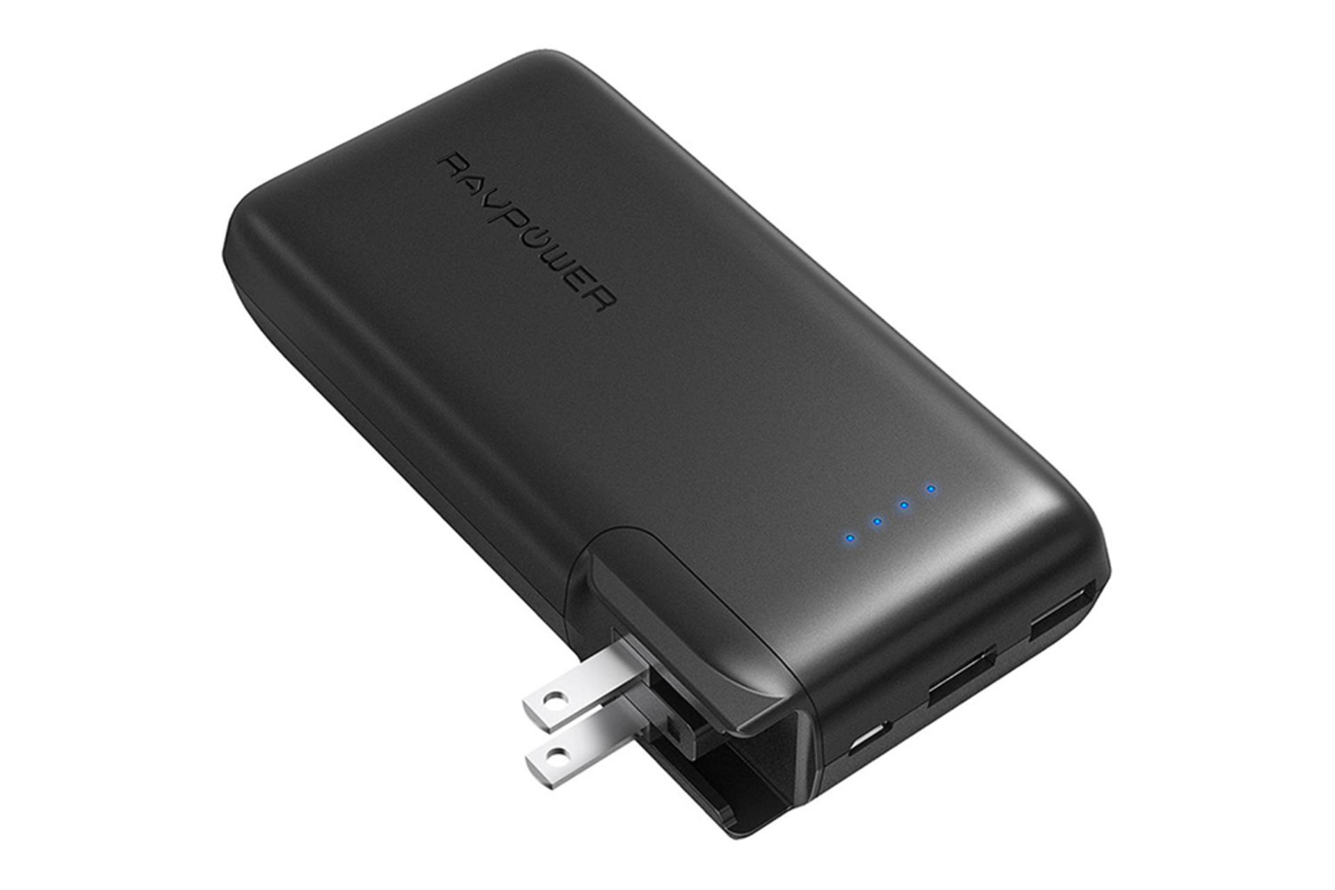 راوپاور RP-PB066 با ظرفیت 10000 میلی‌آمپر ساعت / RAVPower RP-PB066 10000mAh