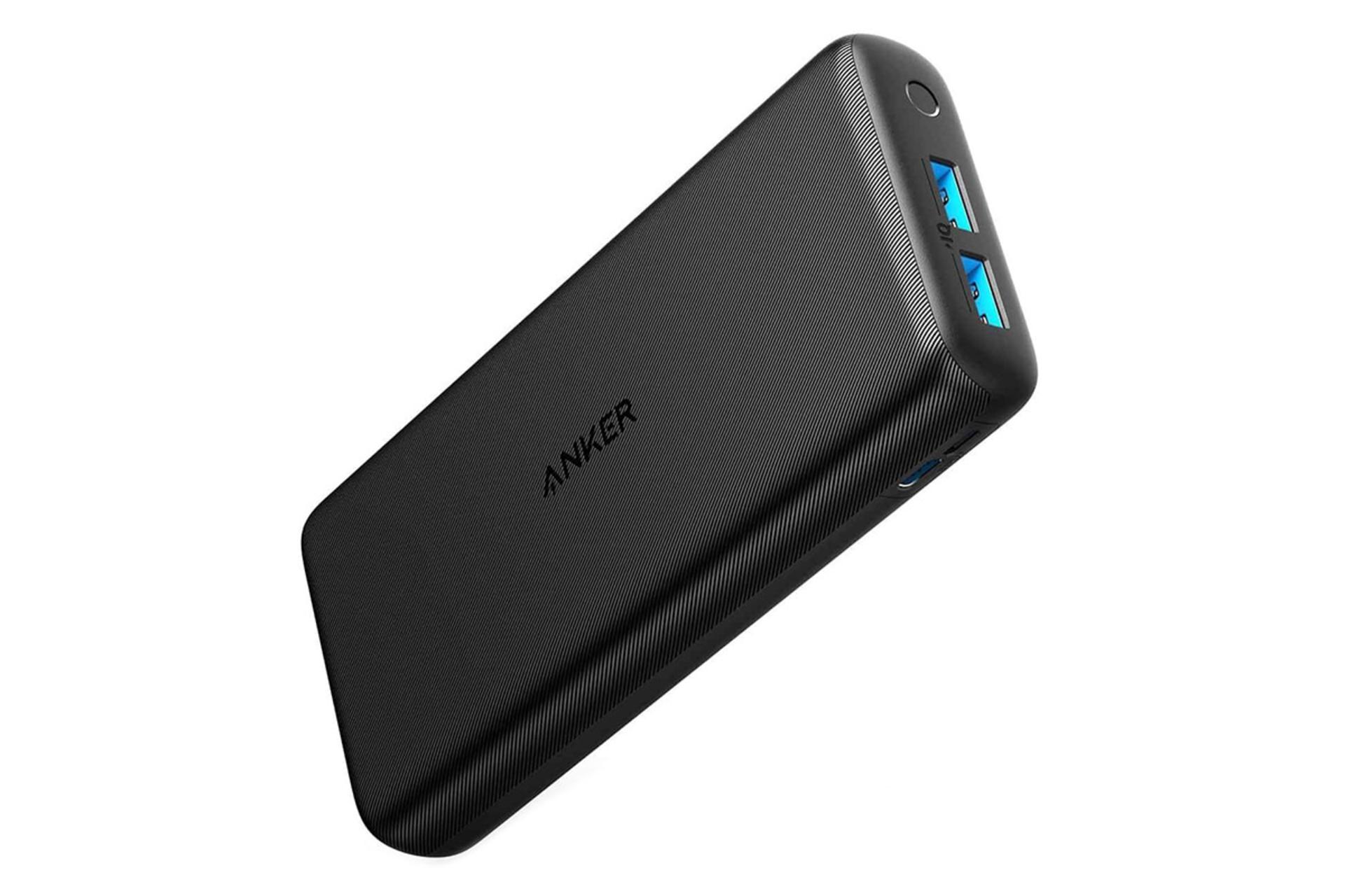 انکر PowerCore II 20000 با ظرفیت 20000 میلی‌آمپر ساعت - نمای کلی