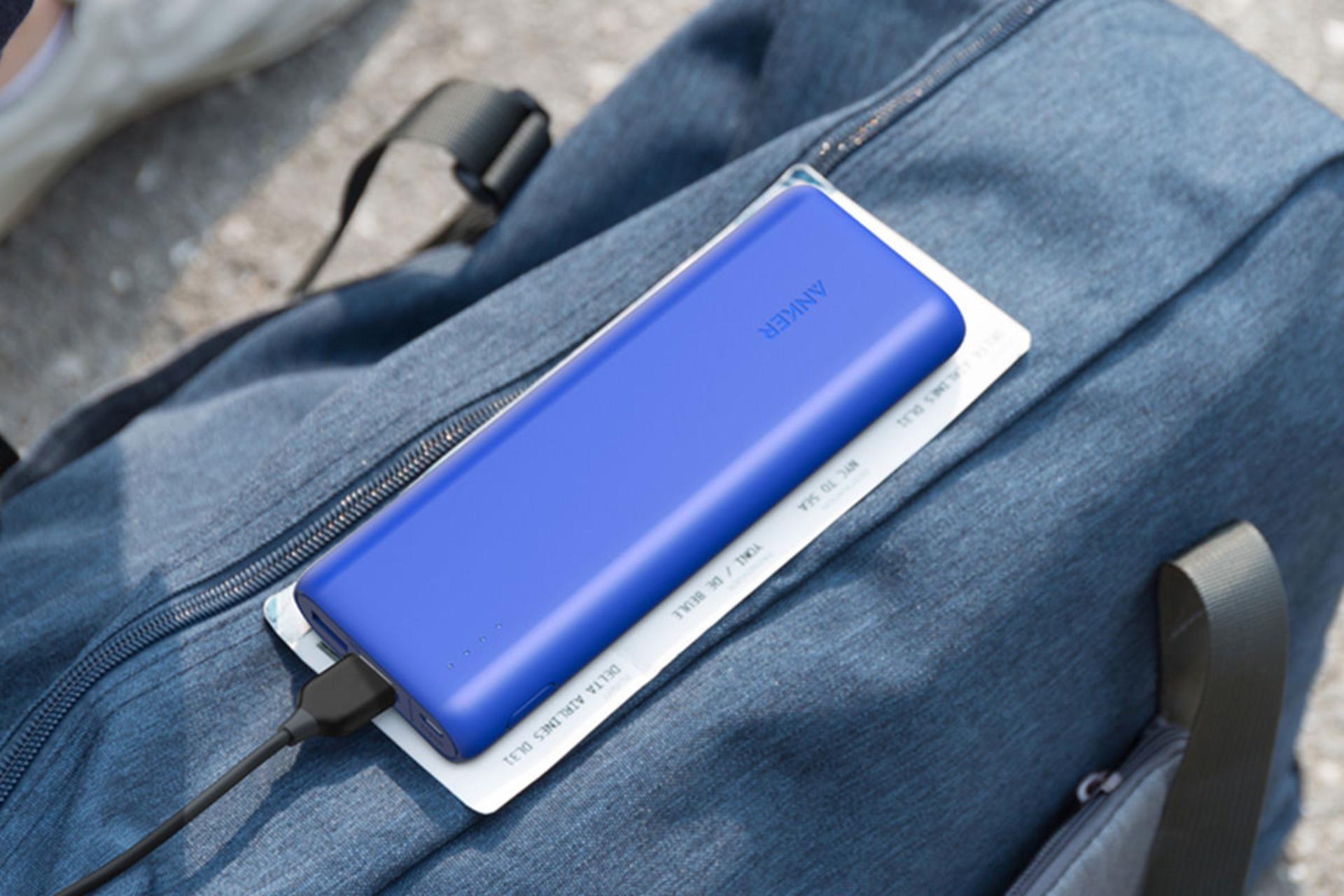 انکر PowerCore 20100 با ظرفیت 20100 میلی‌آمپر ساعت