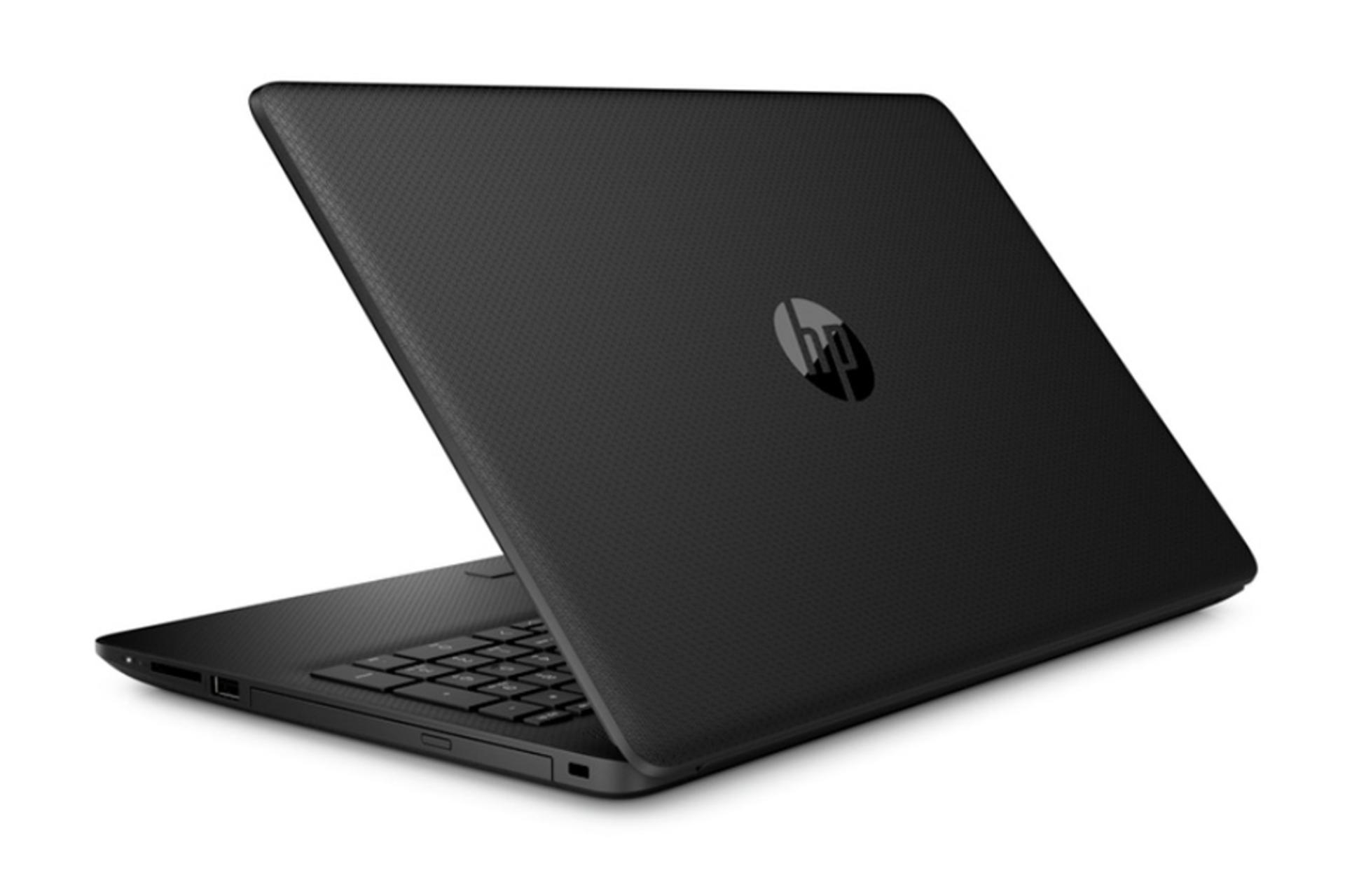 نمای پشت لپ تاپ اچ پی 15 da2205nia رنگ مشکی