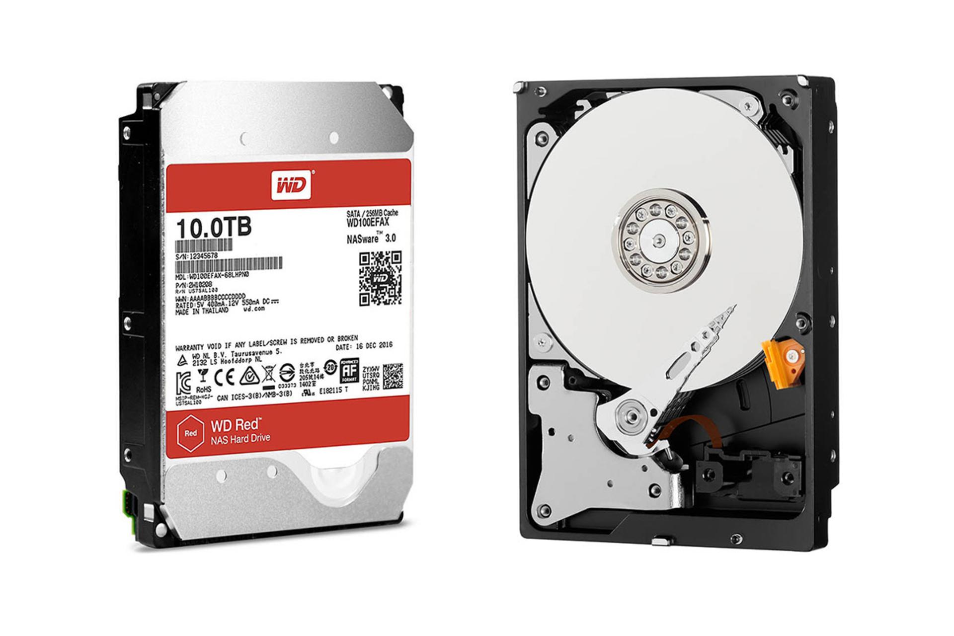 Western Digital Red WD100EFA 10TB