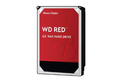 وسترن دیجیتال Red WD100EFAX ظرفیت 10 ترابایت