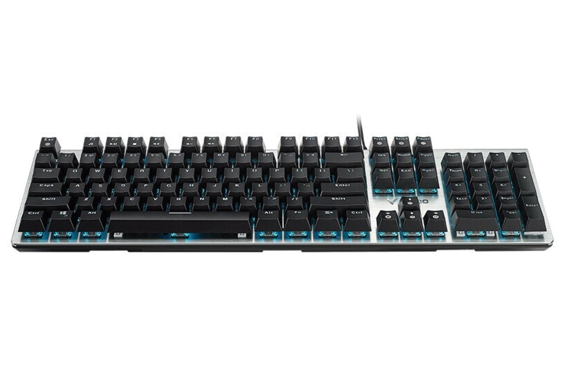 کیبورد گیمینگ رپو Rapoo V530